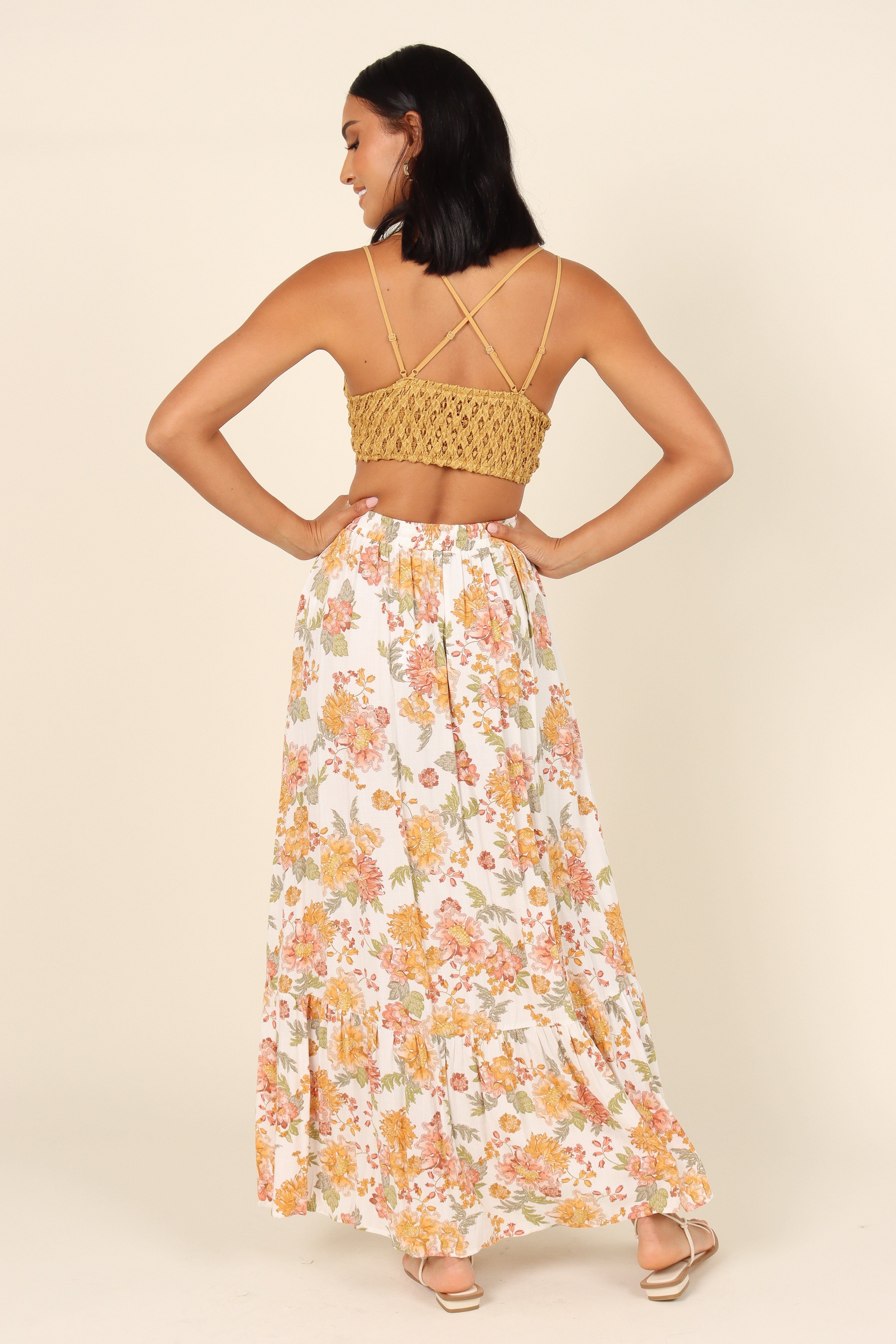 Hannah Lace Bralette - Mustard sold by Petal & Pup product image thumbnail 4