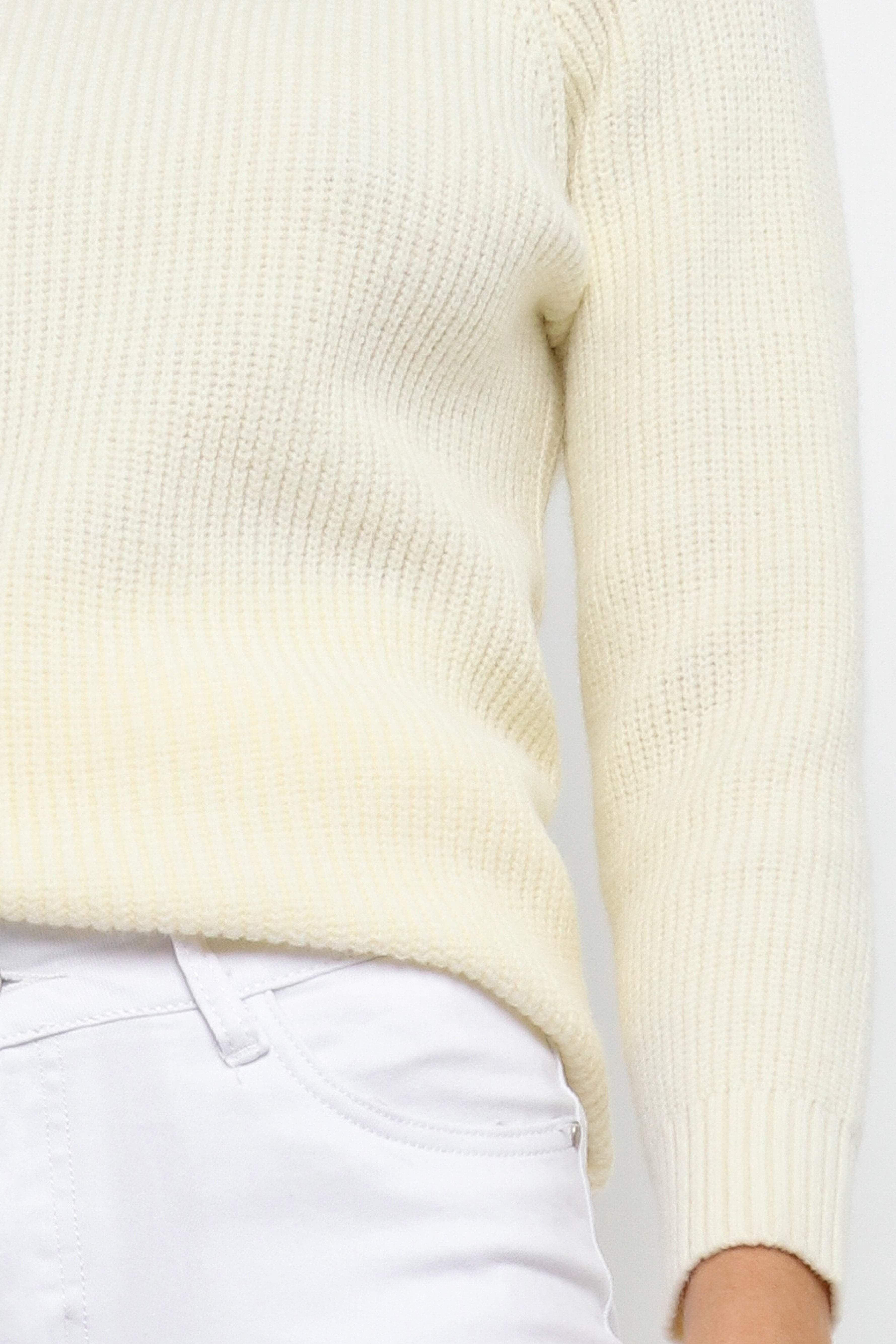 Apach Knit Sweater - Cream sold by Petal & Pup product image thumbnail 7