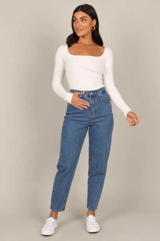 Josie Jeans - Dark Blue Wash sold by Petal & Pup