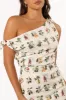 Mariella Off Shoulder Mini Dress - Floral sold by Petal & Pup