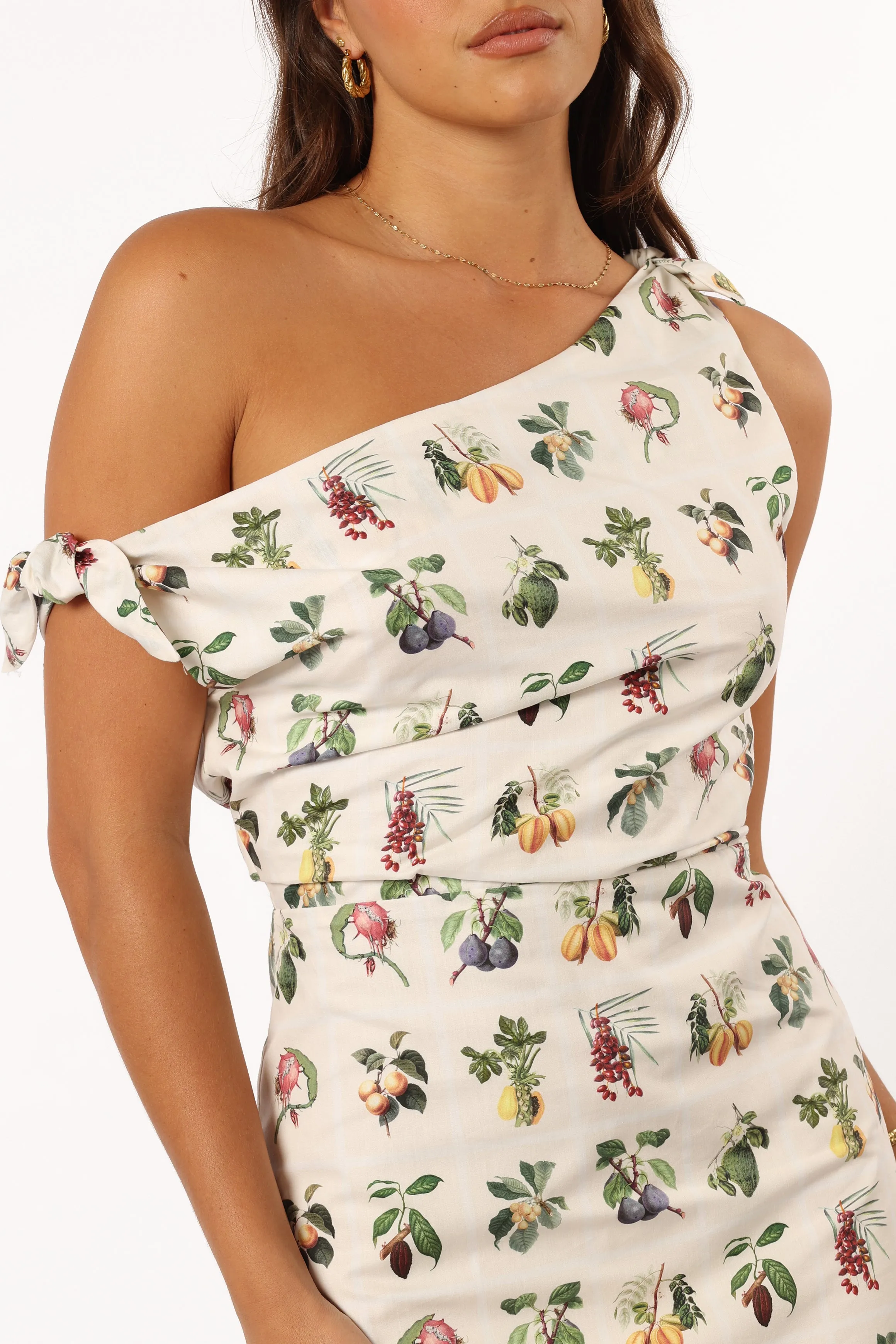Mariella Off Shoulder Mini Dress - Floral sold by Petal & Pup product image thumbnail 5