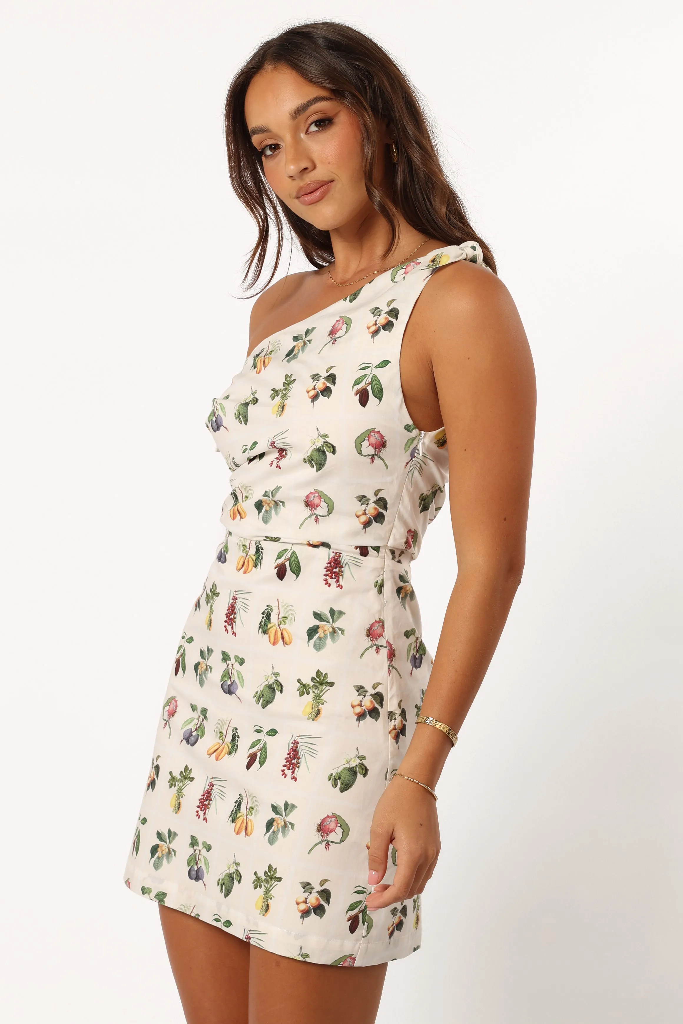 Mariella Off Shoulder Mini Dress - Floral sold by Petal & Pup product image thumbnail 2