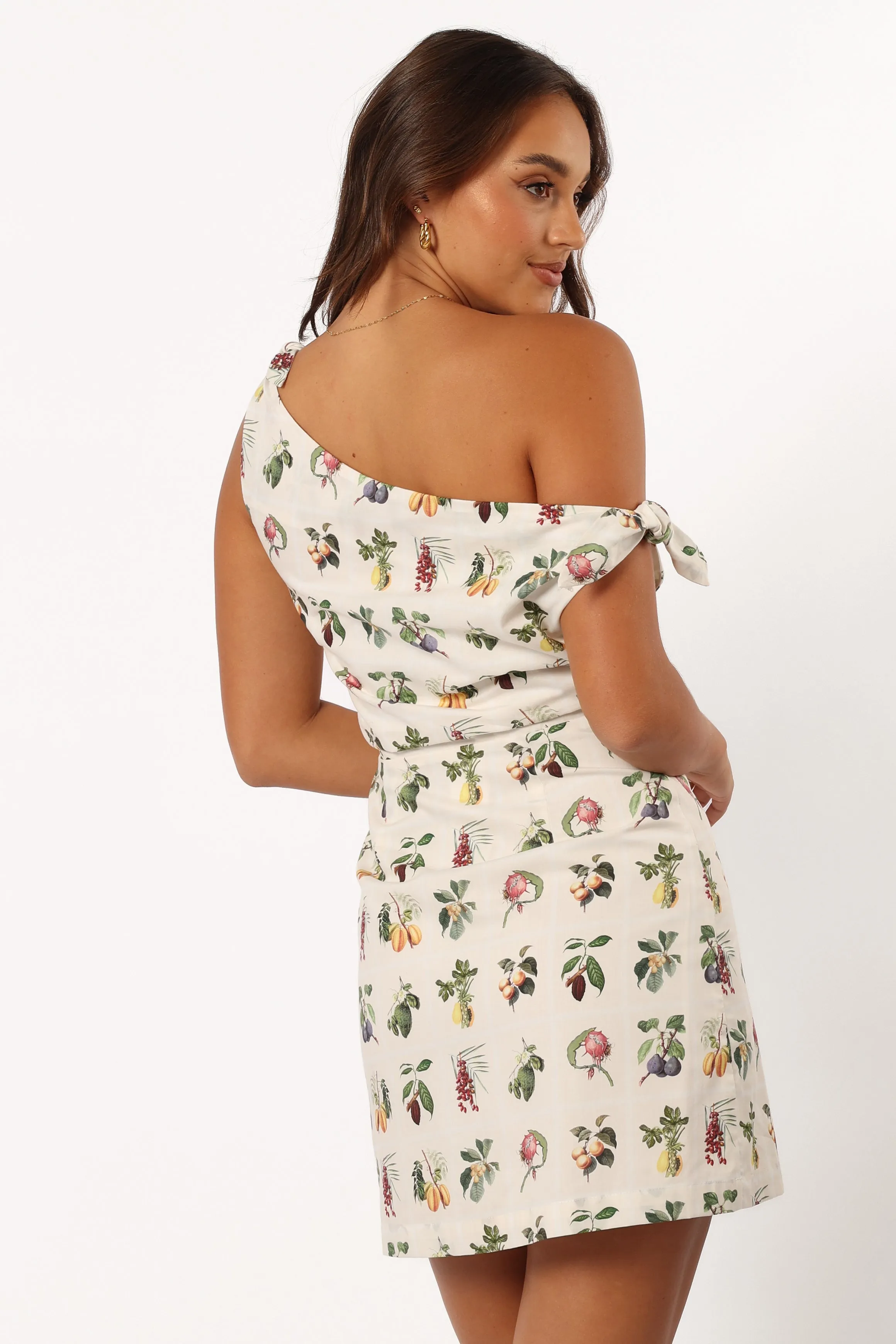Mariella Off Shoulder Mini Dress - Floral sold by Petal & Pup product image thumbnail 4