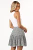 Lucinda Mini Skirt - Midnight Daisy sold by Petal & Pup