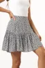Lucinda Mini Skirt - Midnight Daisy sold by Petal & Pup