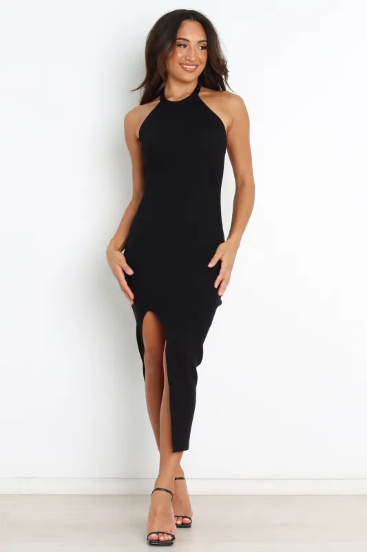 Jupiter Dress - Black sold by Petal & Pup