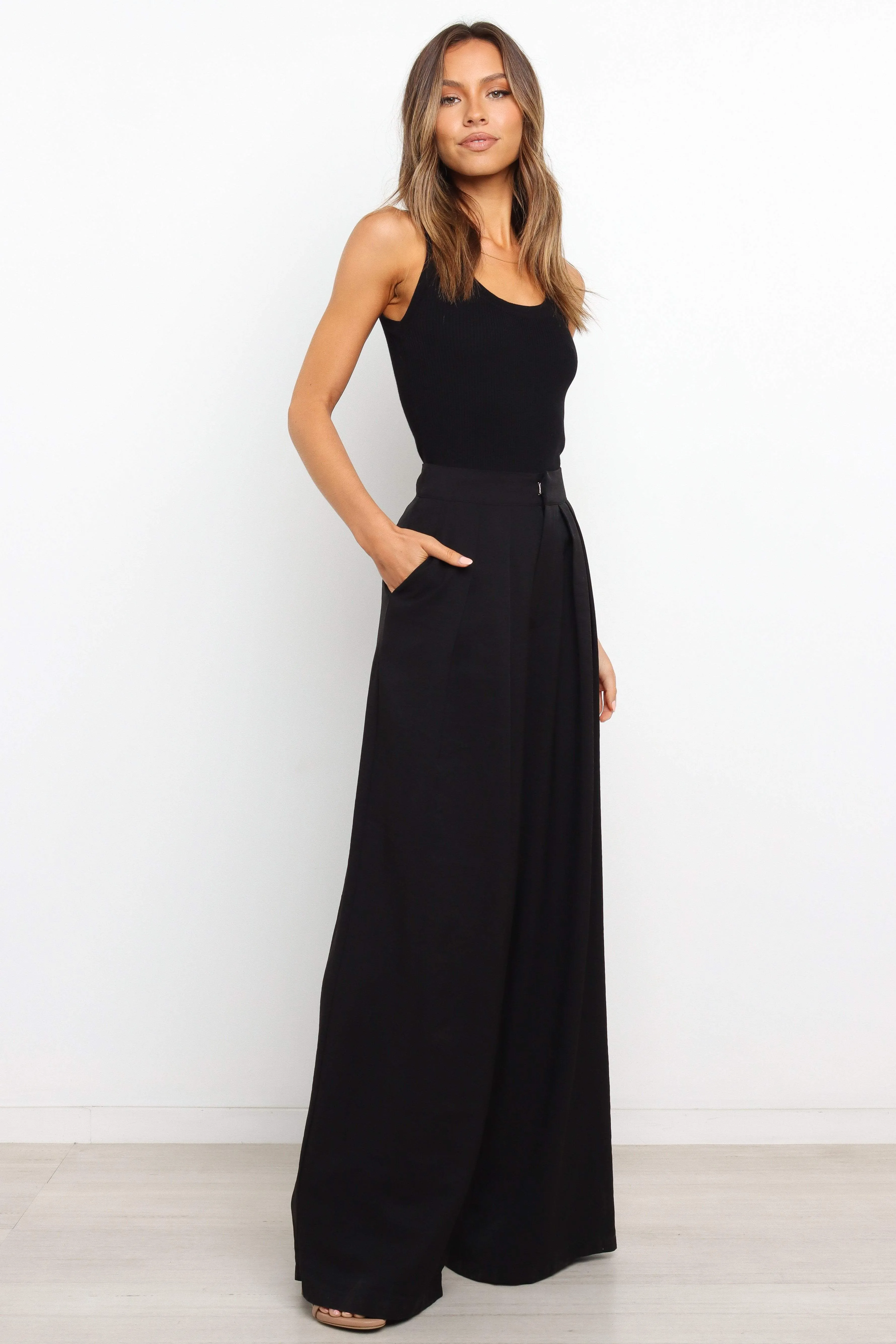 Tobi Top - Black sold by Petal & Pup product image thumbnail 4