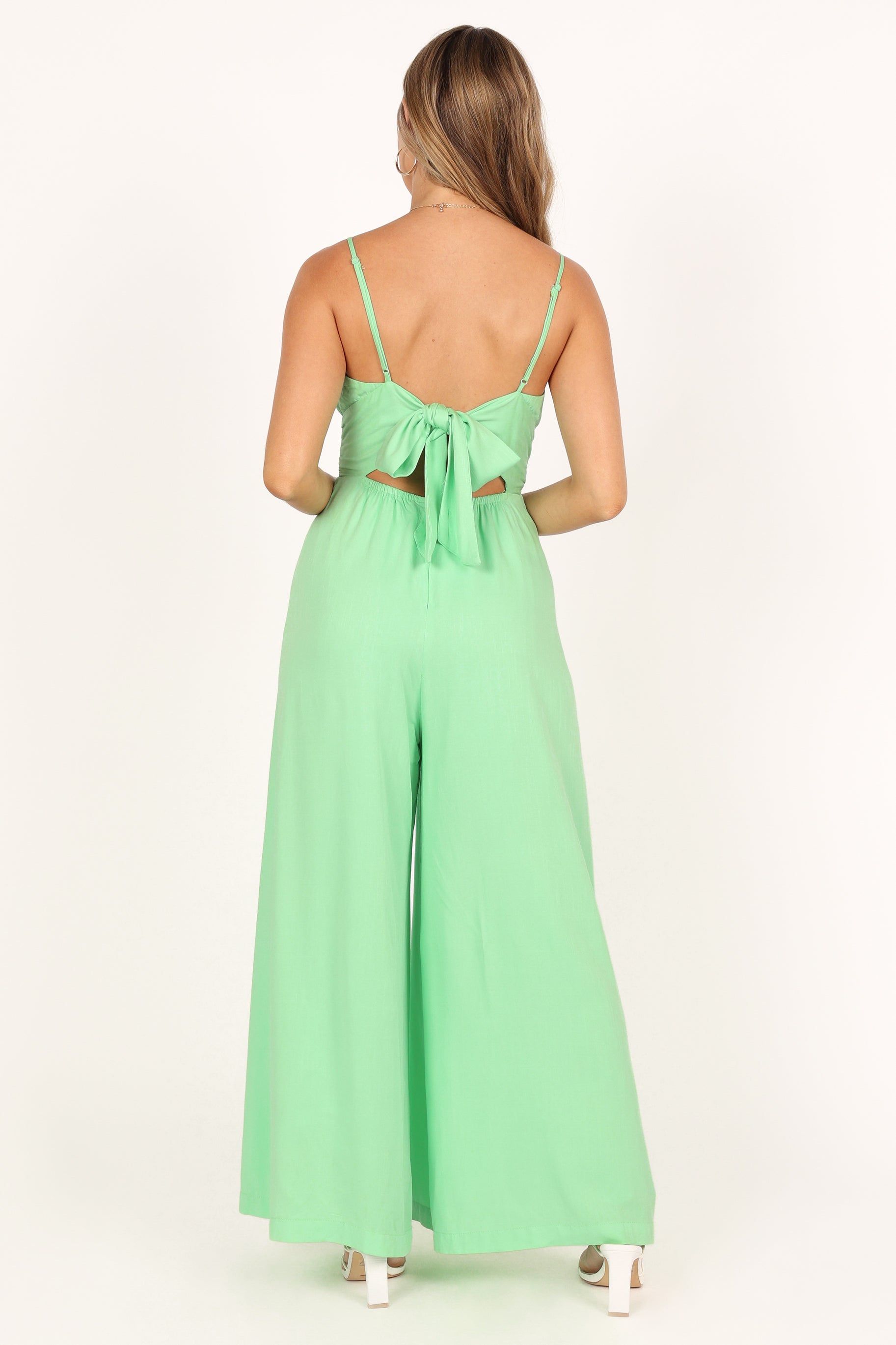 Glyph Jumpsuit - Mint Green sold by Petal & Pup product image thumbnail 5