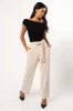 Averie Pant - Beige sold by Petal & Pup