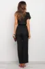 Lancey Jumpsuit - Black sold by Petal & Pup