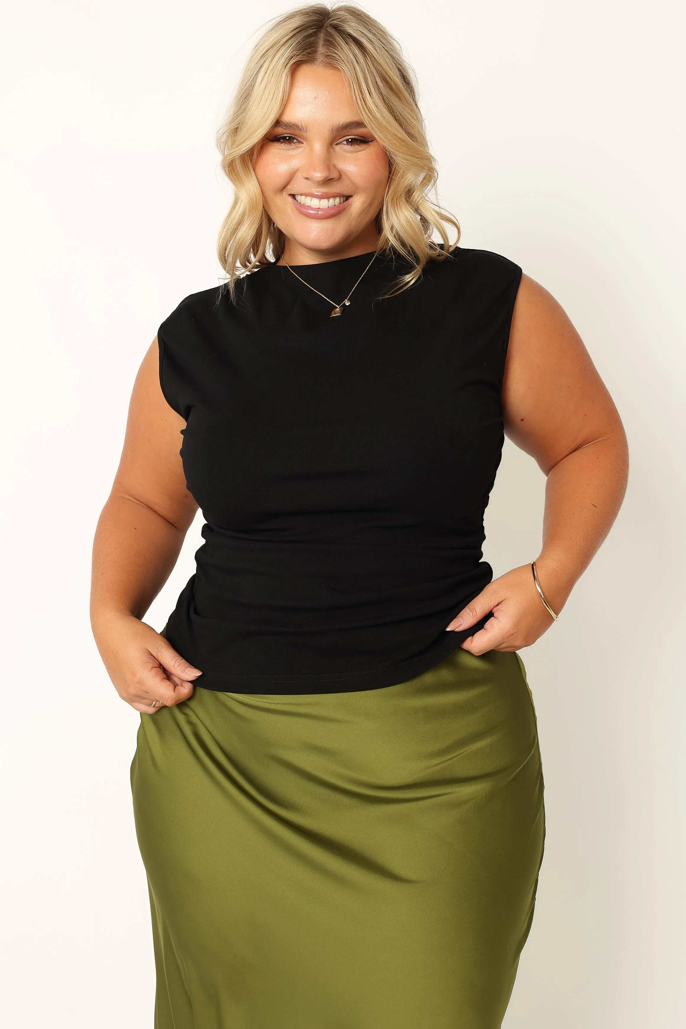 Nissa Top - Black sold by Petal & Pup product image thumbnail 5