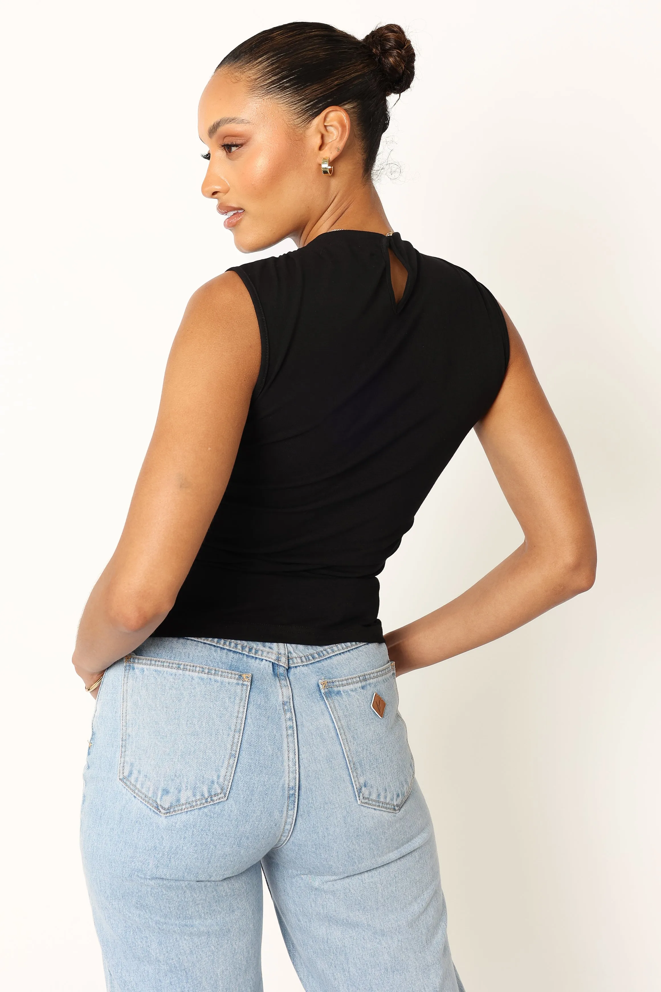 Nissa Top - Black sold by Petal & Pup product image thumbnail 3