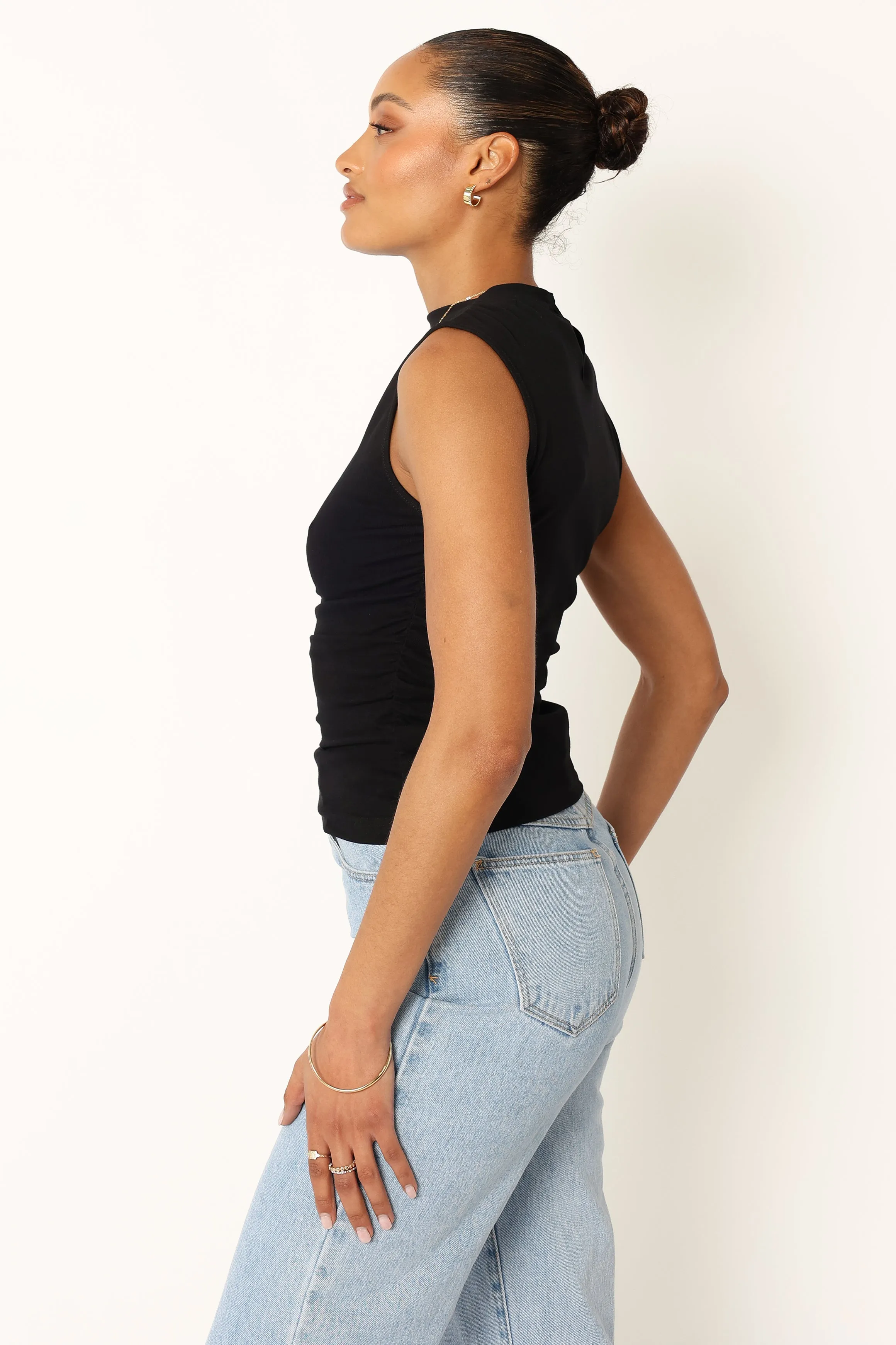 Nissa Top - Black sold by Petal & Pup product image thumbnail 4