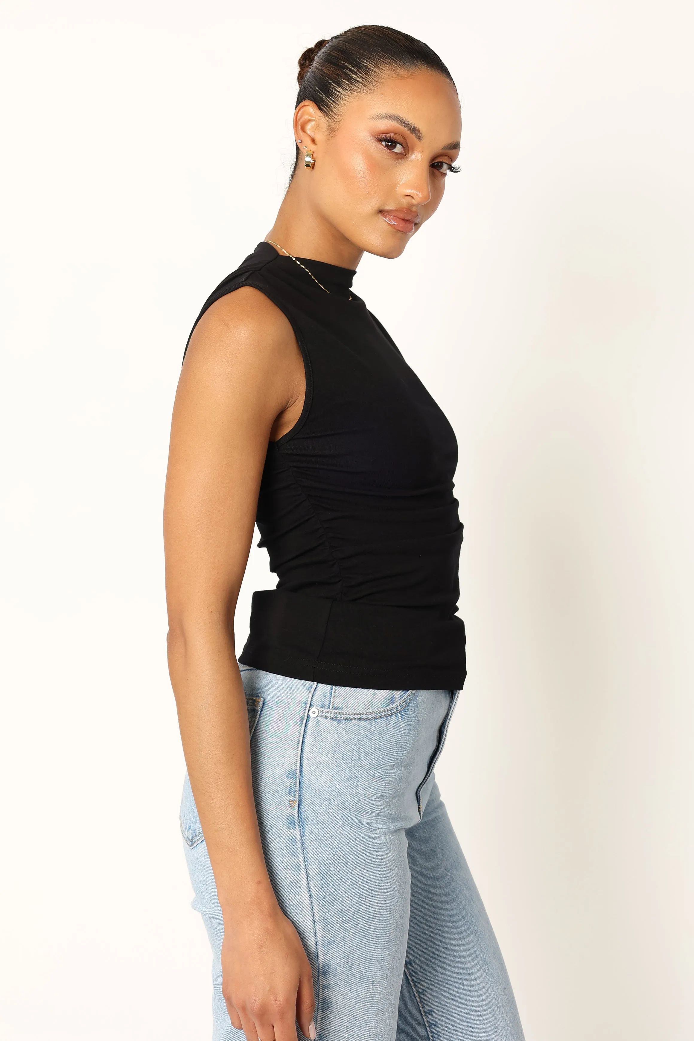 Nissa Top - Black sold by Petal & Pup product image thumbnail 2