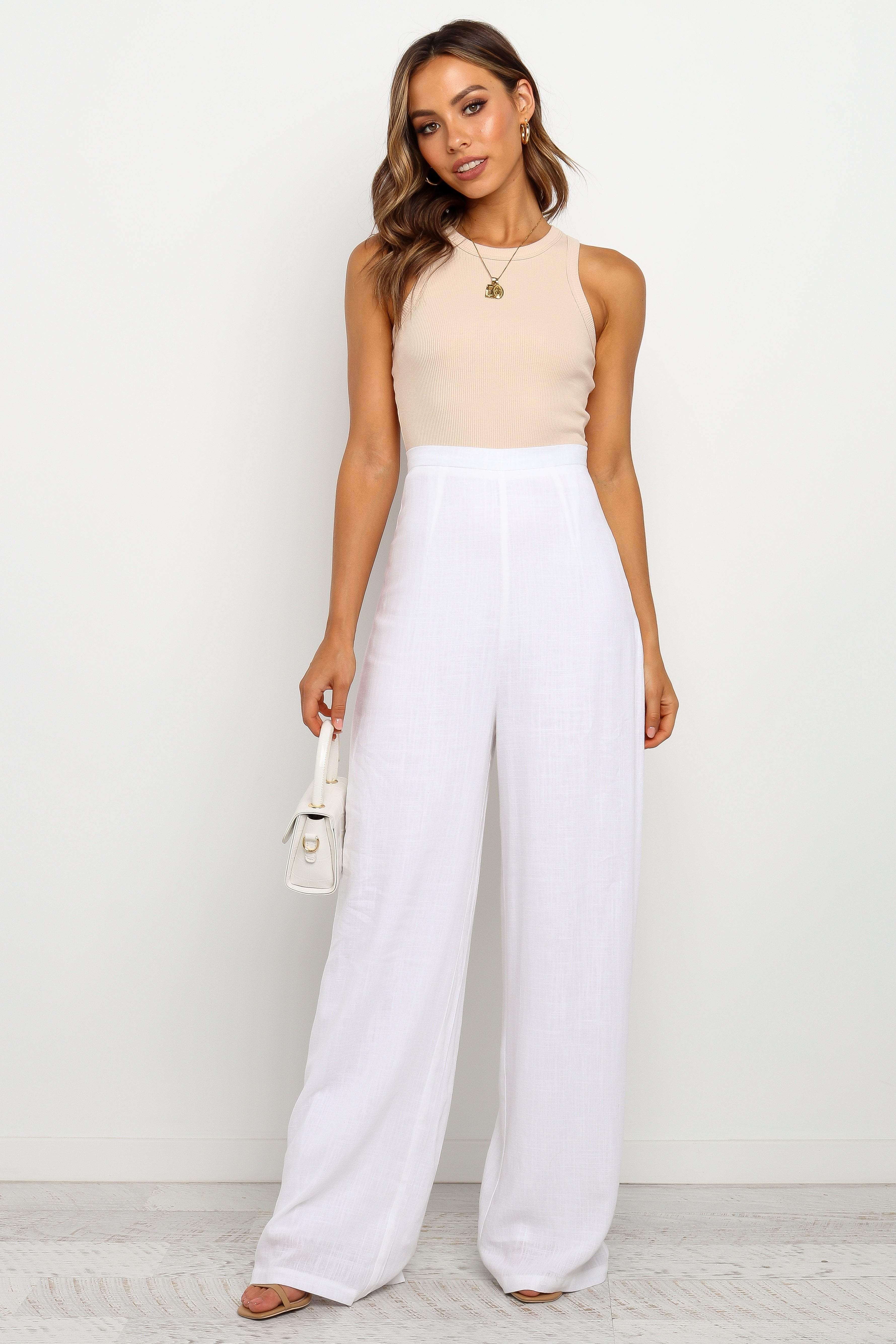 Misty Top - Beige sold by Petal & Pup product image thumbnail 5