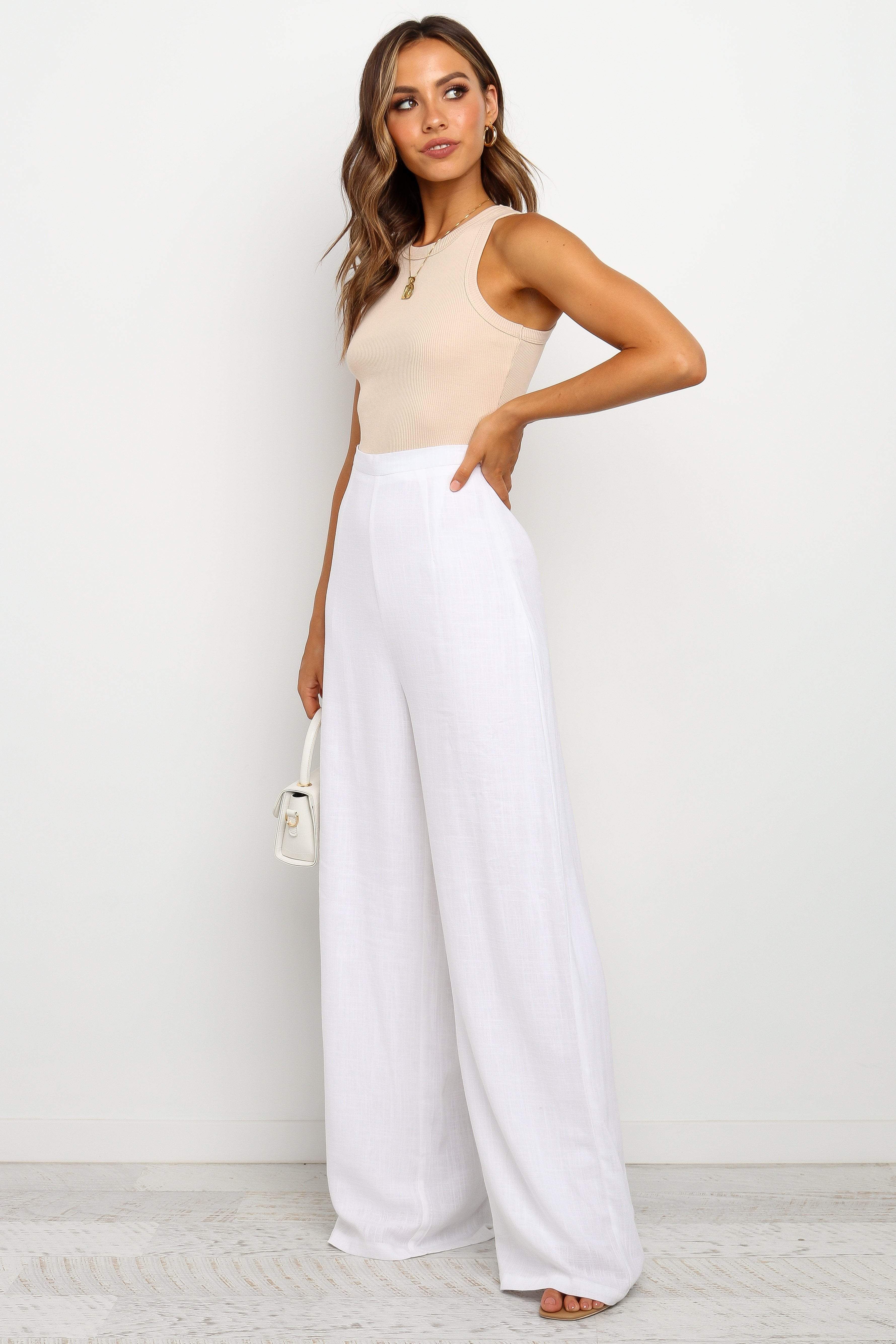 Misty Top - Beige sold by Petal & Pup product image thumbnail 6