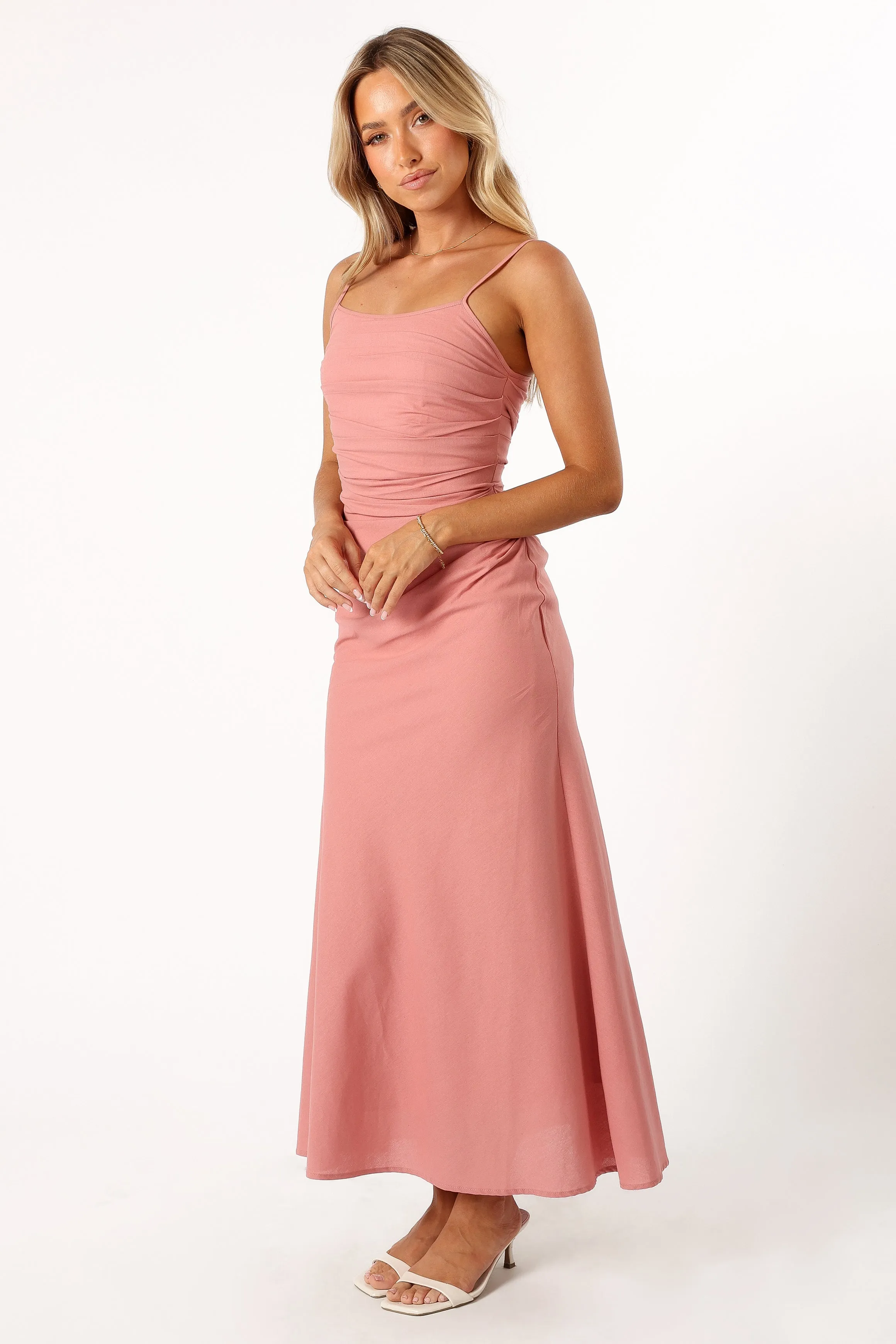 Axel Maxi Dress - Pink sold by Petal & Pup product image thumbnail 2