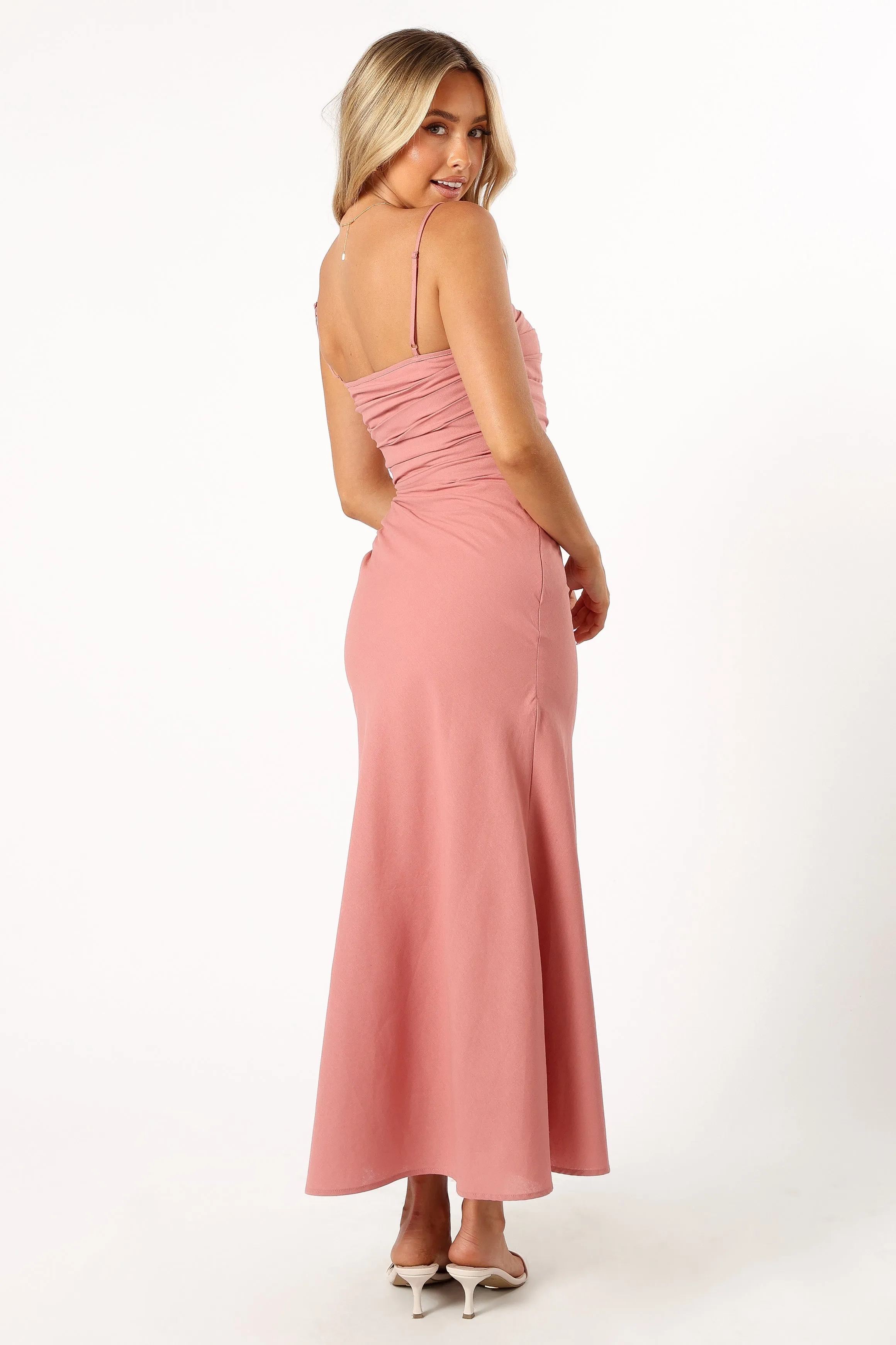 Axel Maxi Dress - Pink sold by Petal & Pup product image thumbnail 3