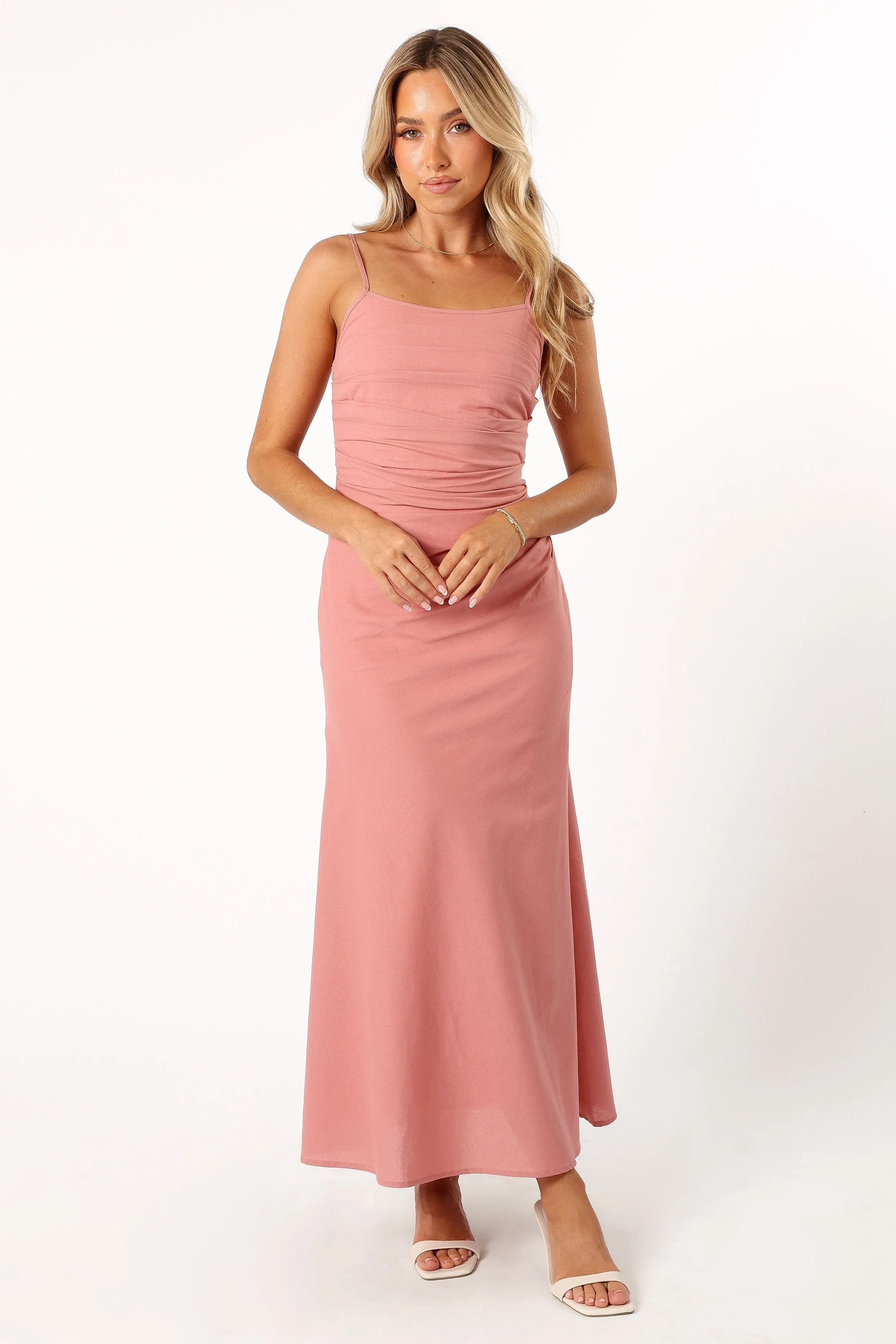 Axel Maxi Dress - Pink sold by Petal & Pup product image thumbnail 4