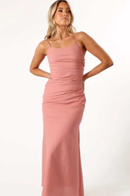 Axel Maxi Dress - Pink sold by Petal & Pup