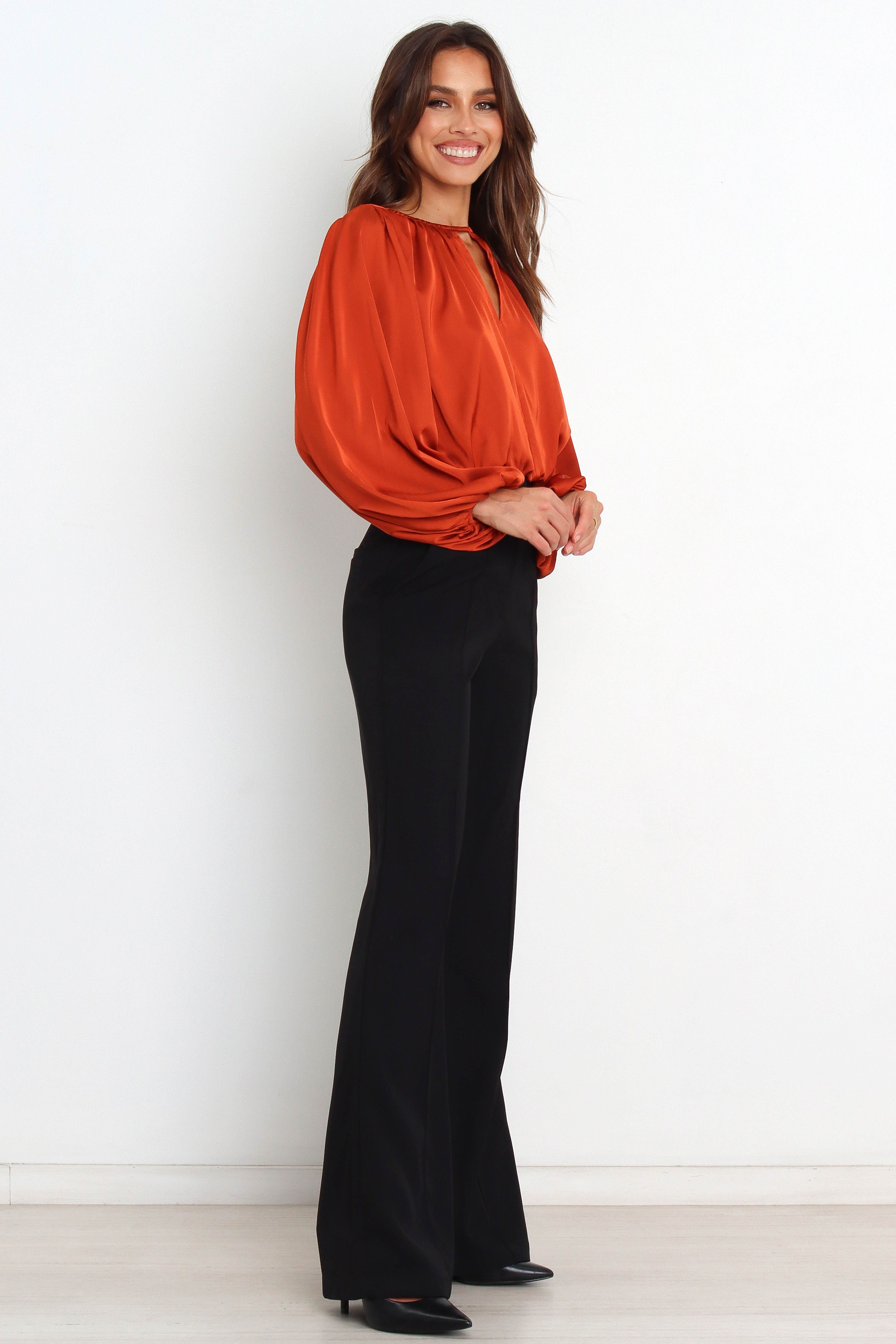 Betty Top - Rust sold by Petal & Pup product image thumbnail 5