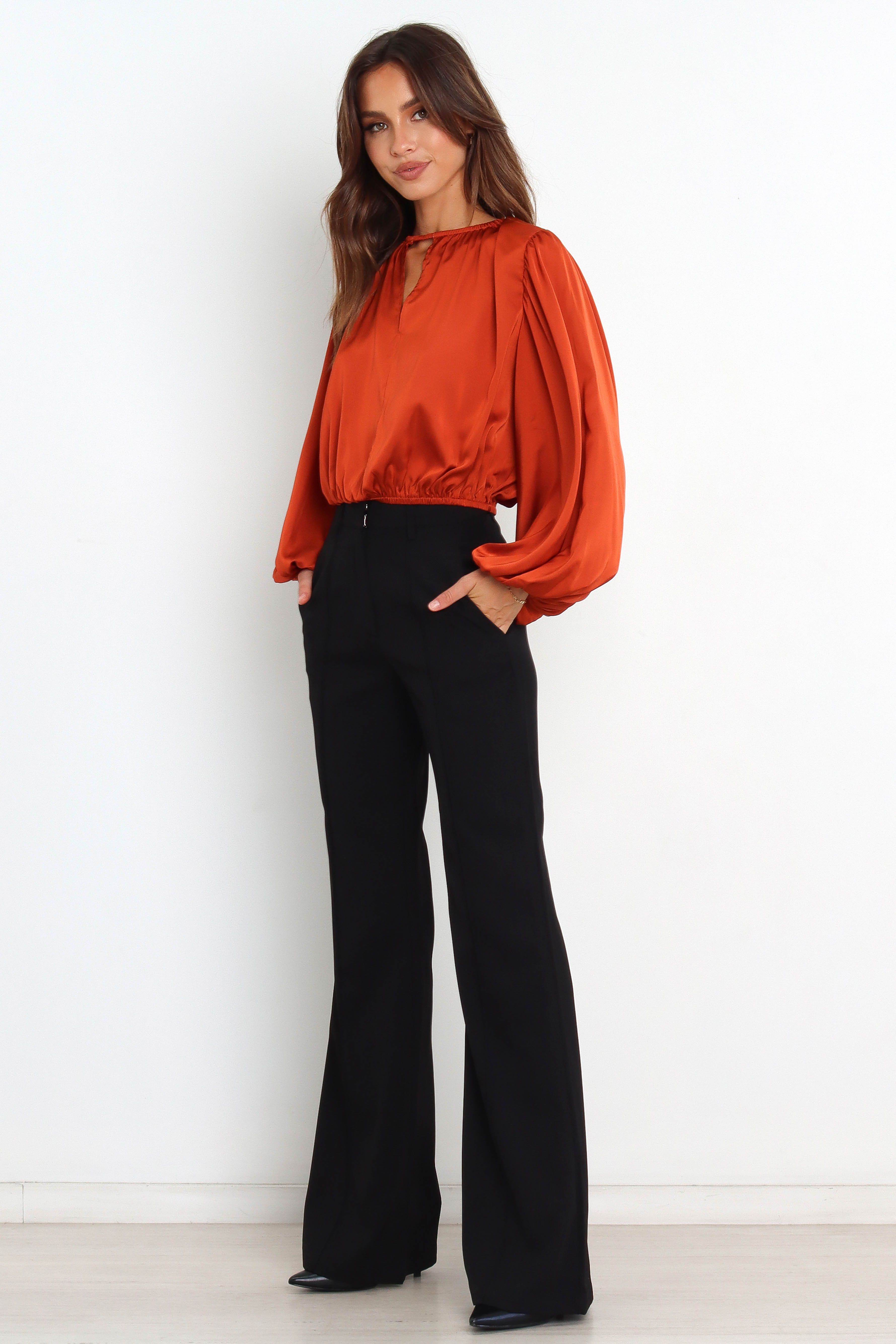 Betty Top - Rust sold by Petal & Pup product image thumbnail 4