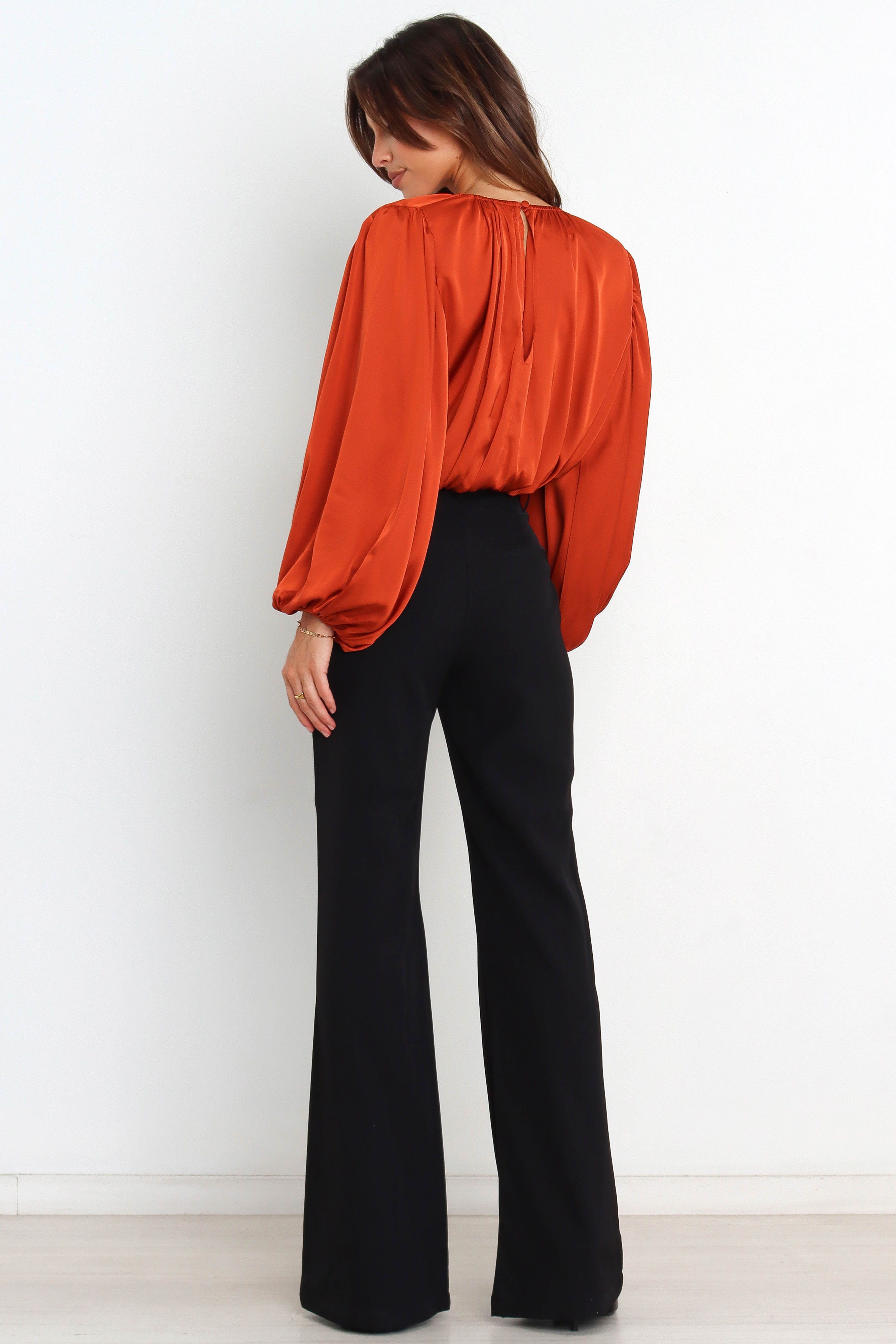 Betty Top - Rust sold by Petal & Pup product image thumbnail 2