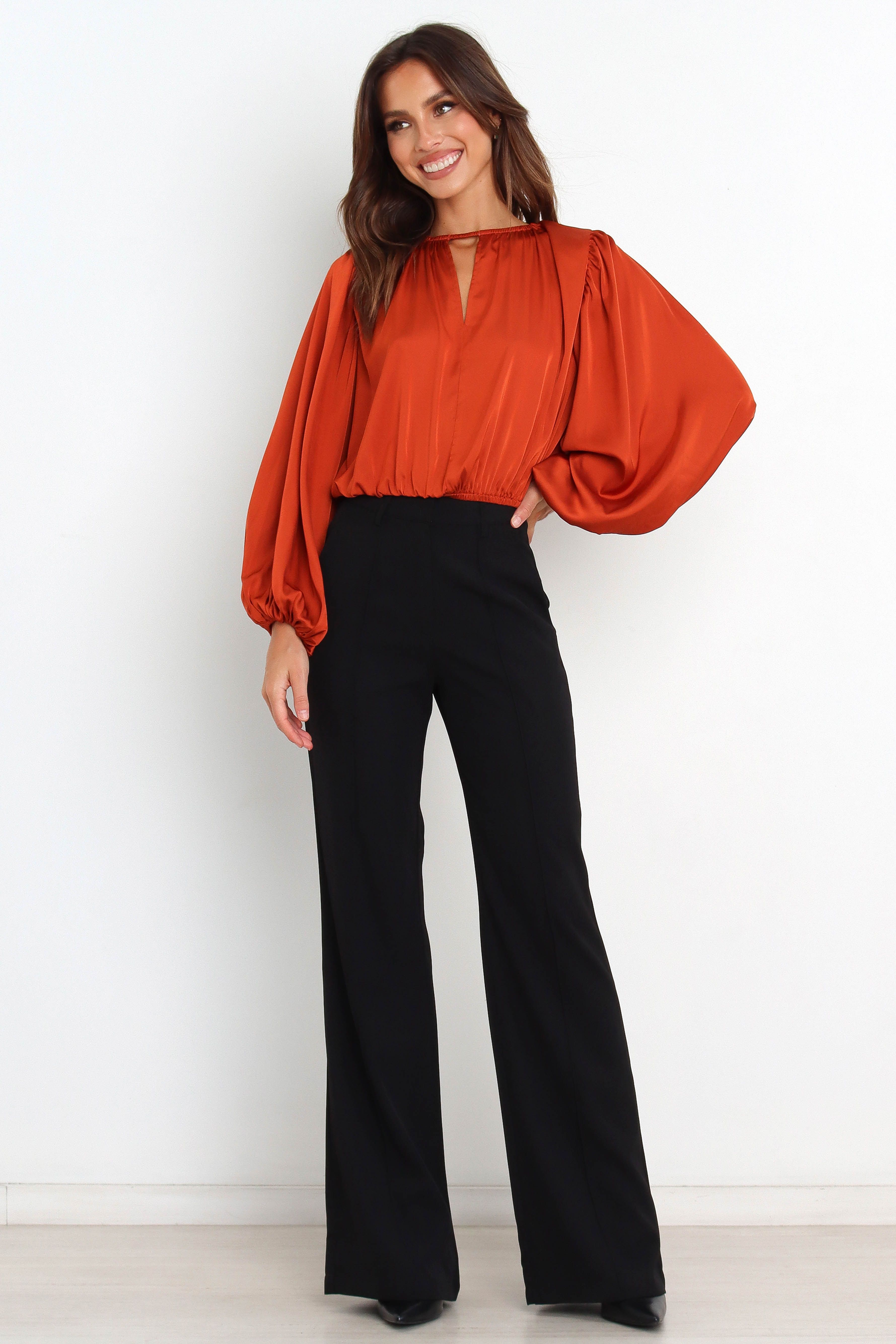 Betty Top - Rust sold by Petal & Pup product image thumbnail 6