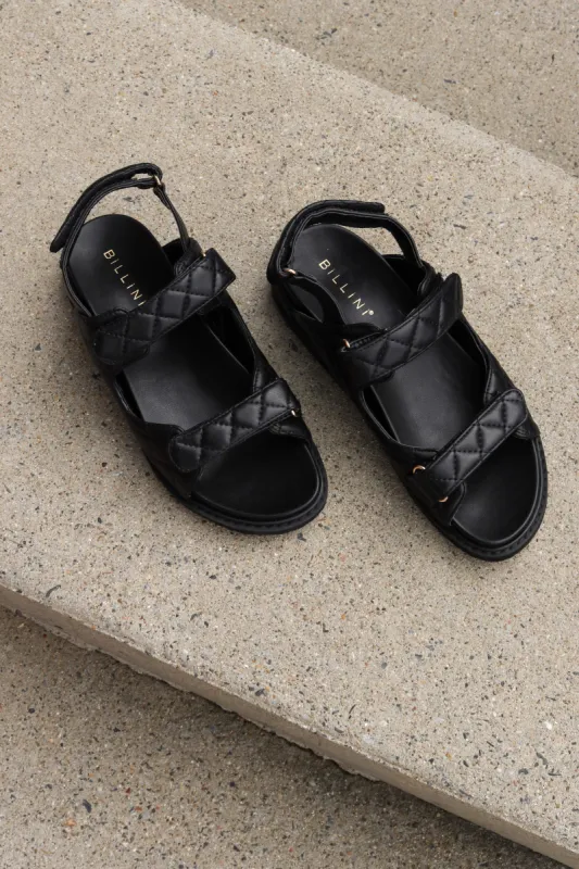 Zora Flat - Black sold by Petal & Pup