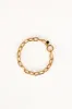 Jessica Bracelet - Gold sold by Petal & Pup