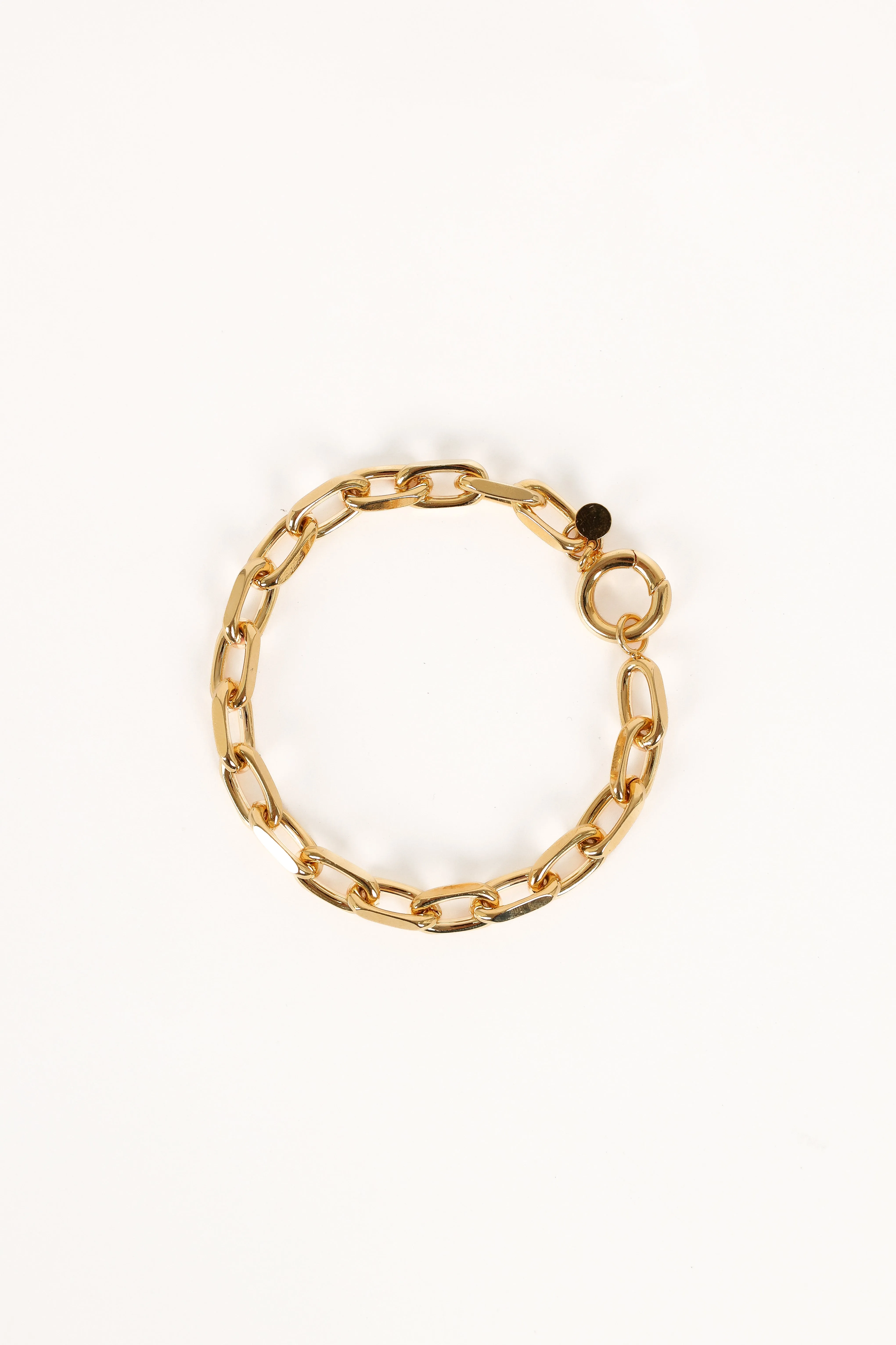 Jessica Bracelet - Gold sold by Petal & Pup