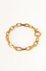 Jessica Bracelet - Gold sold by Petal & Pup