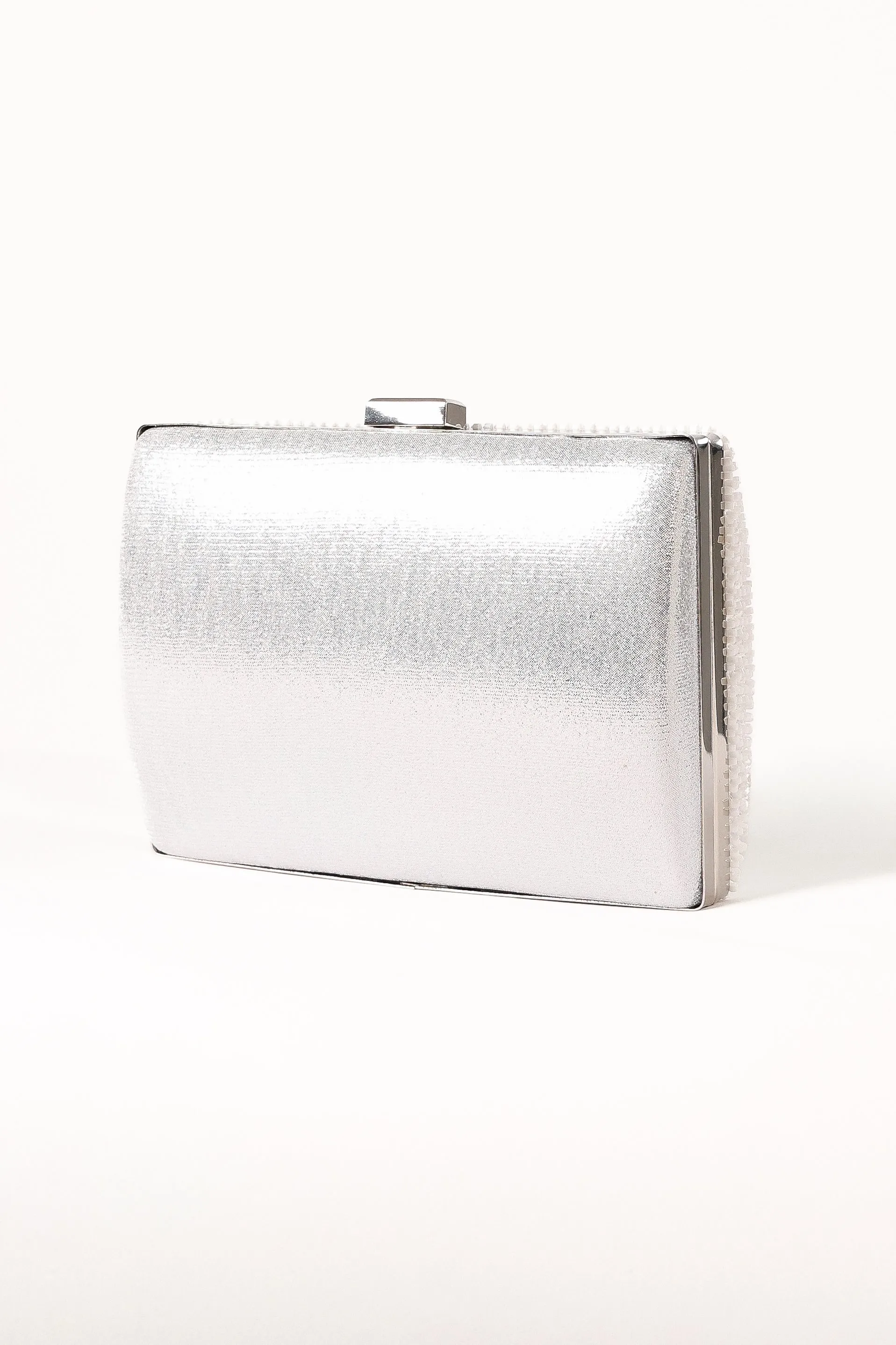 Halle Clutch - White sold by Petal & Pup product image thumbnail 4