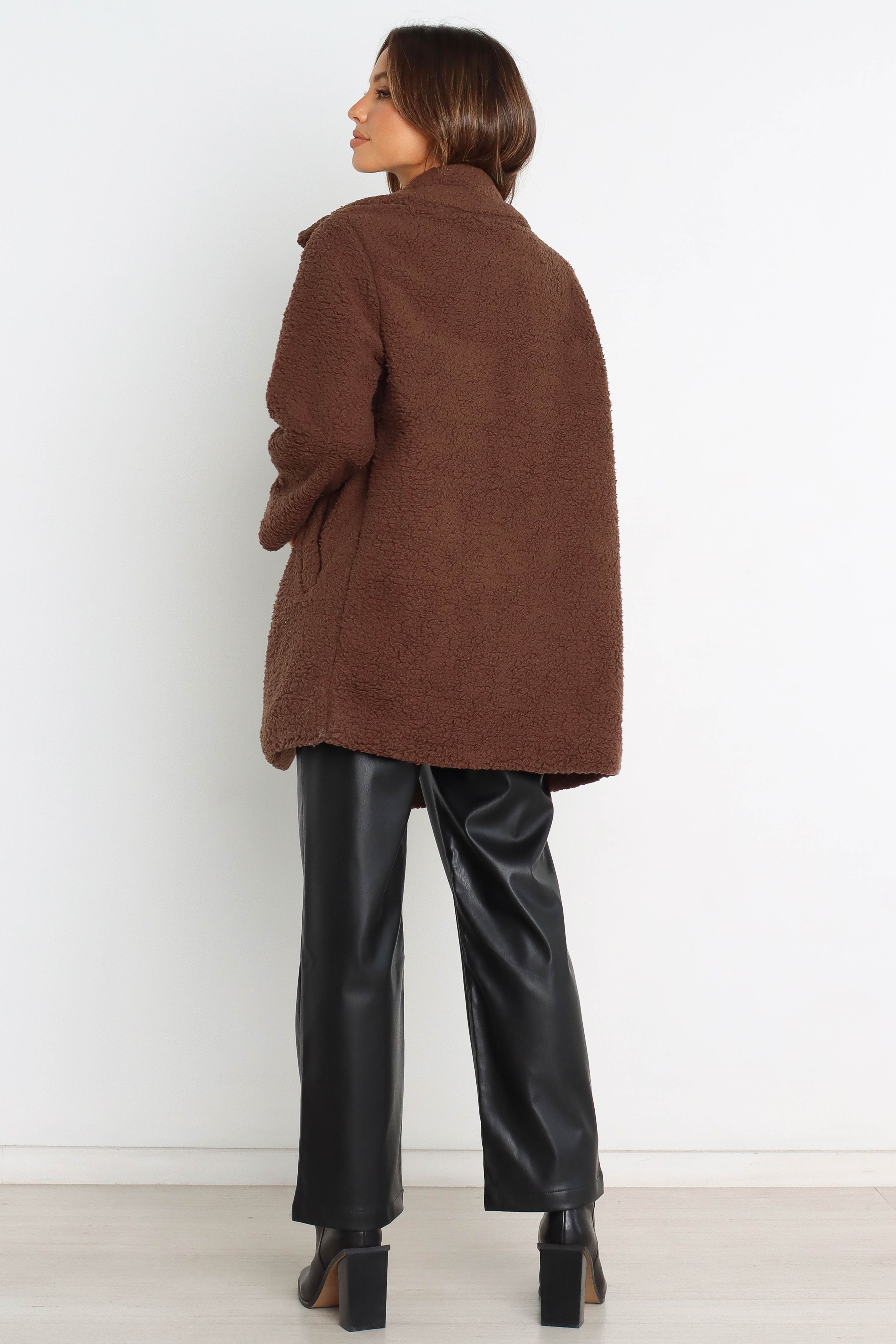 Tempo Jacket - Chocolate Brown sold by Petal & Pup product image thumbnail 2