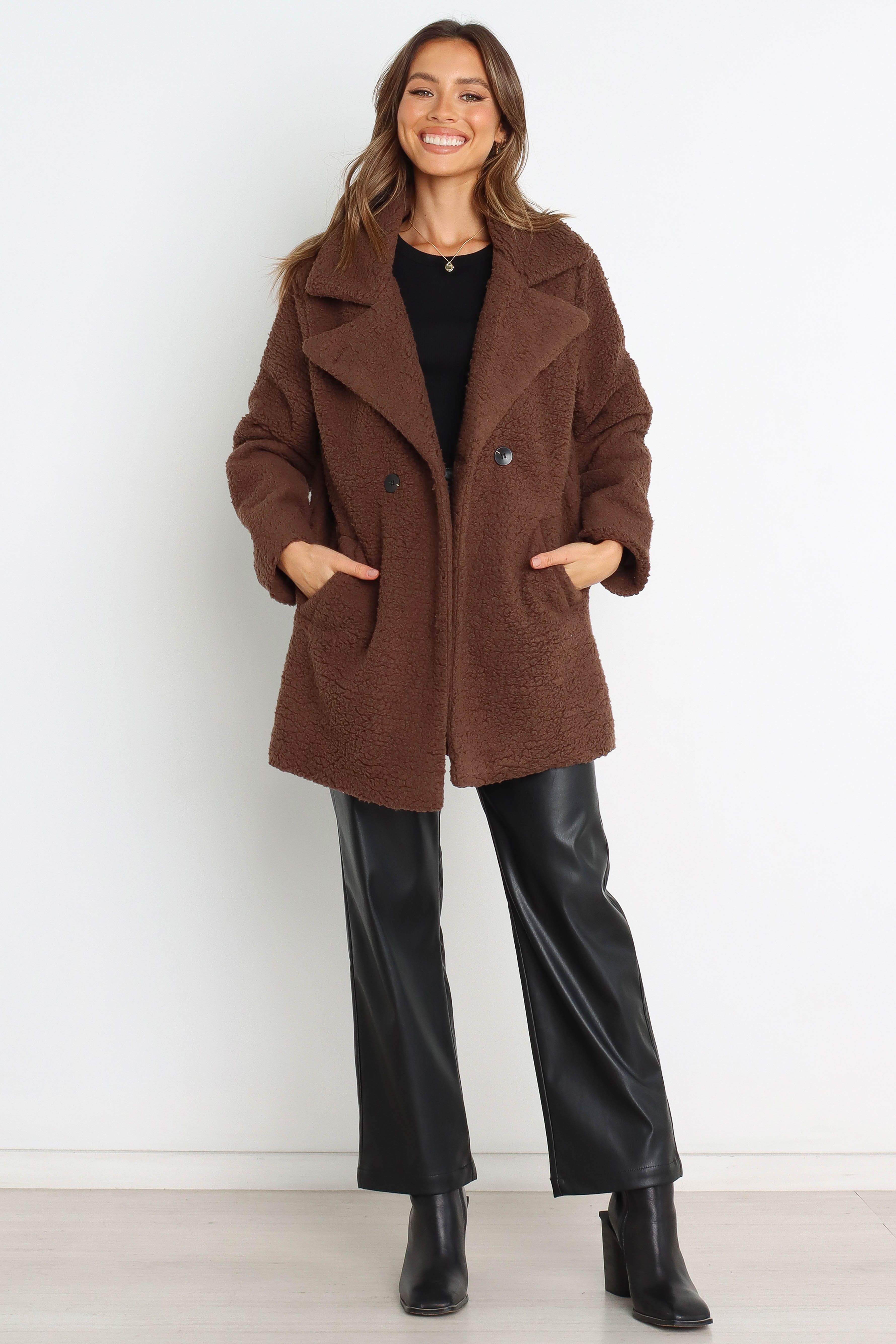 Tempo Jacket - Chocolate Brown sold by Petal & Pup product image thumbnail 7