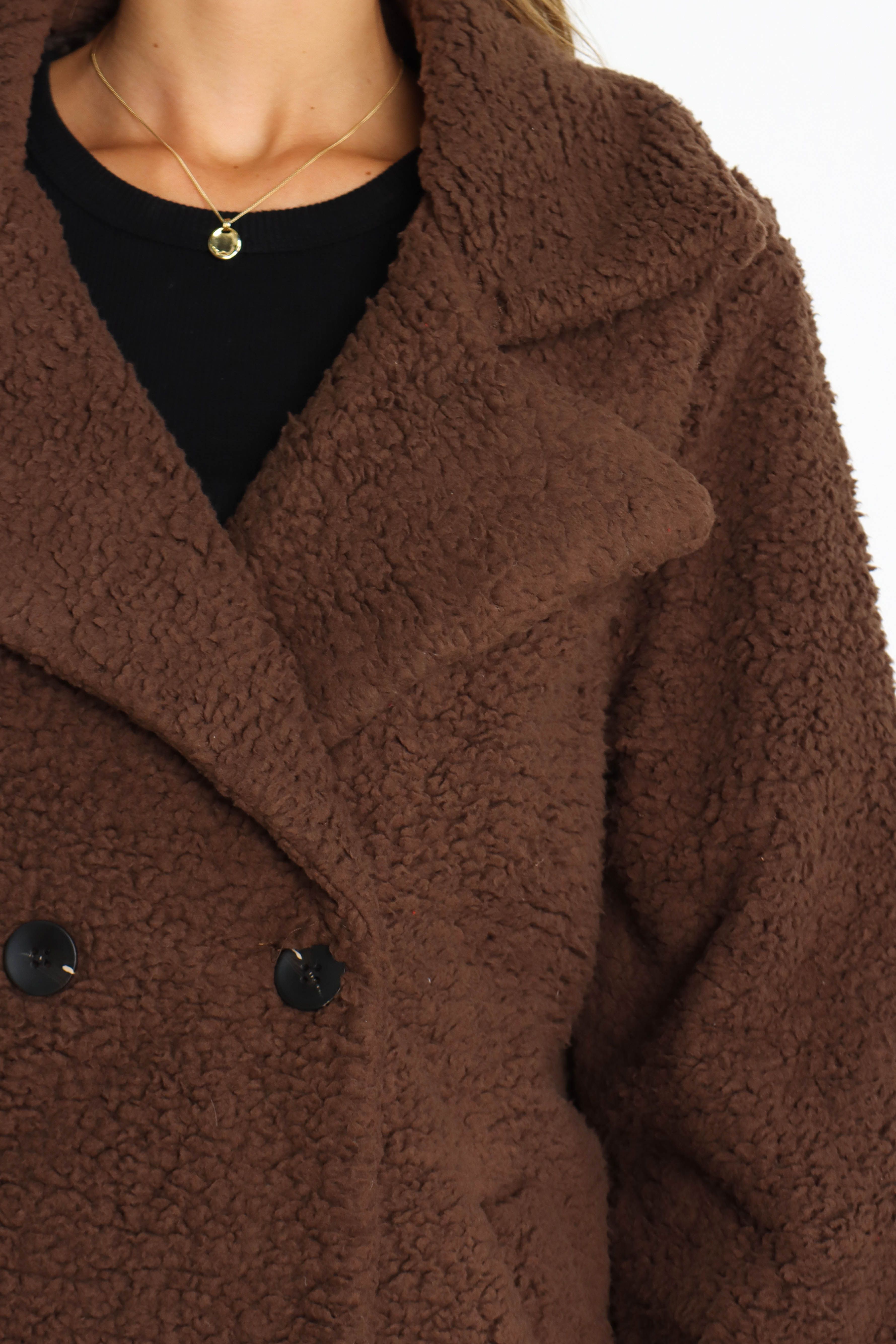 Tempo Jacket - Chocolate Brown sold by Petal & Pup product image thumbnail 3