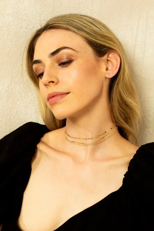 Zouline Necklace - Gold sold by Petal & Pup