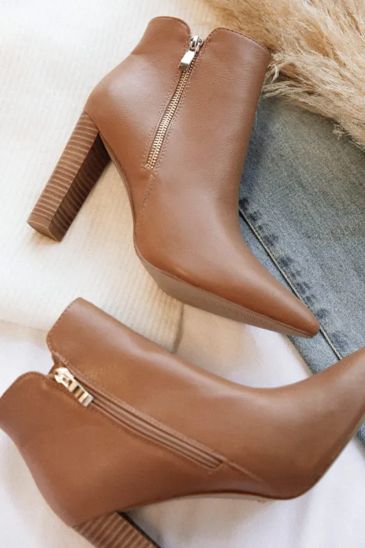 Kahli Boot - Tawny sold by Petal & Pup