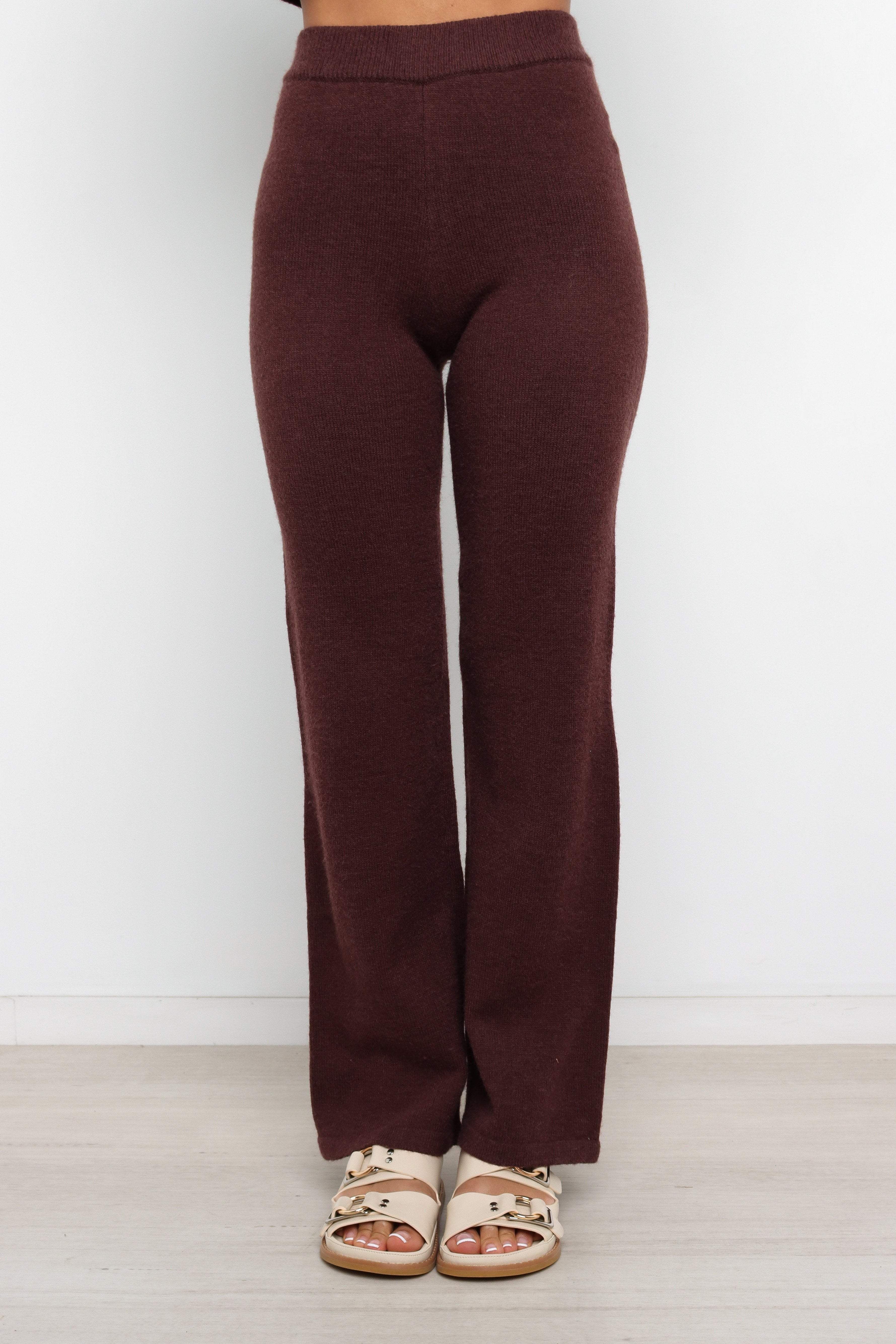 Shalini Pants - Chocolate Brown sold by Petal & Pup product image thumbnail 3