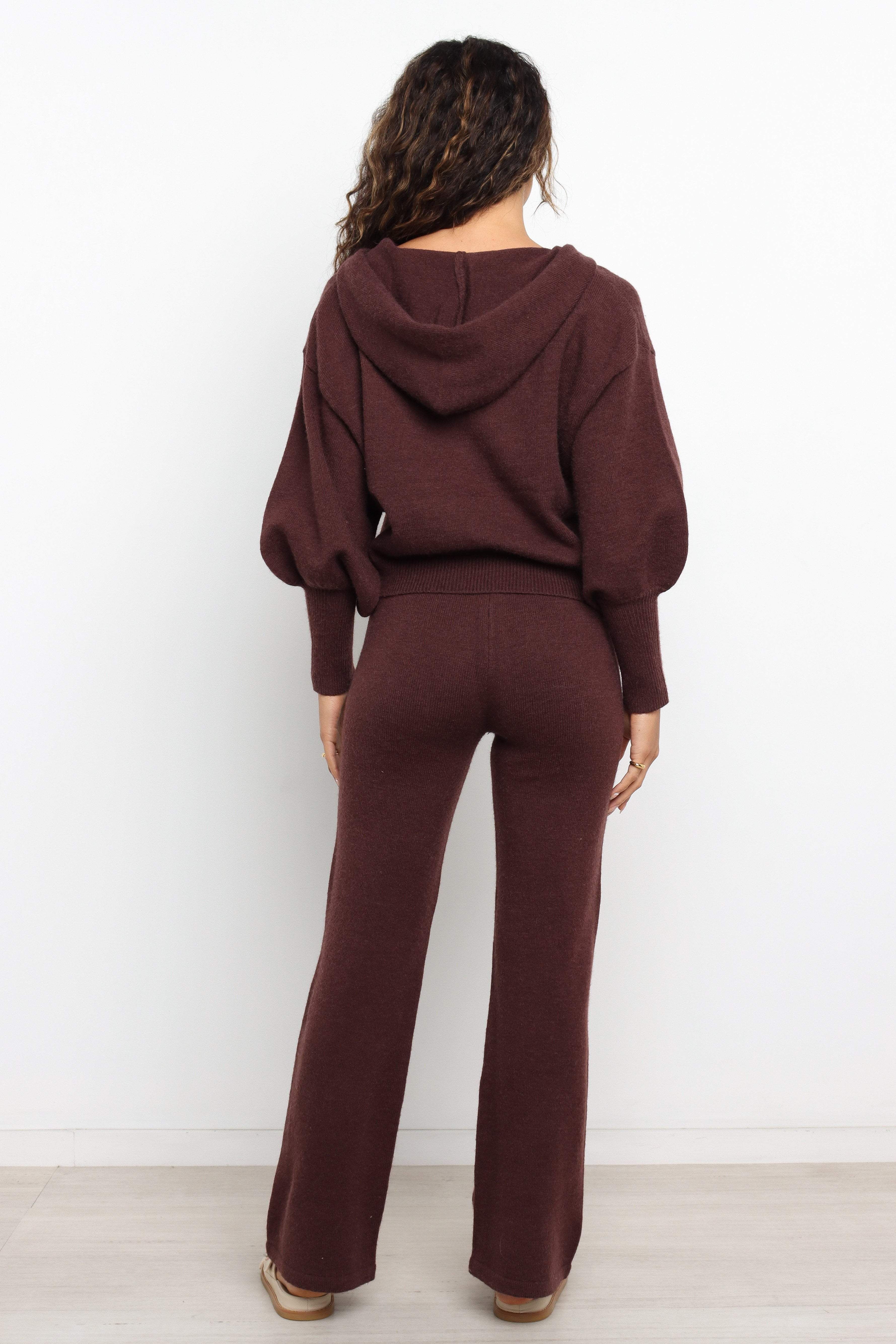 Shalini Pants - Chocolate Brown sold by Petal & Pup product image thumbnail 2