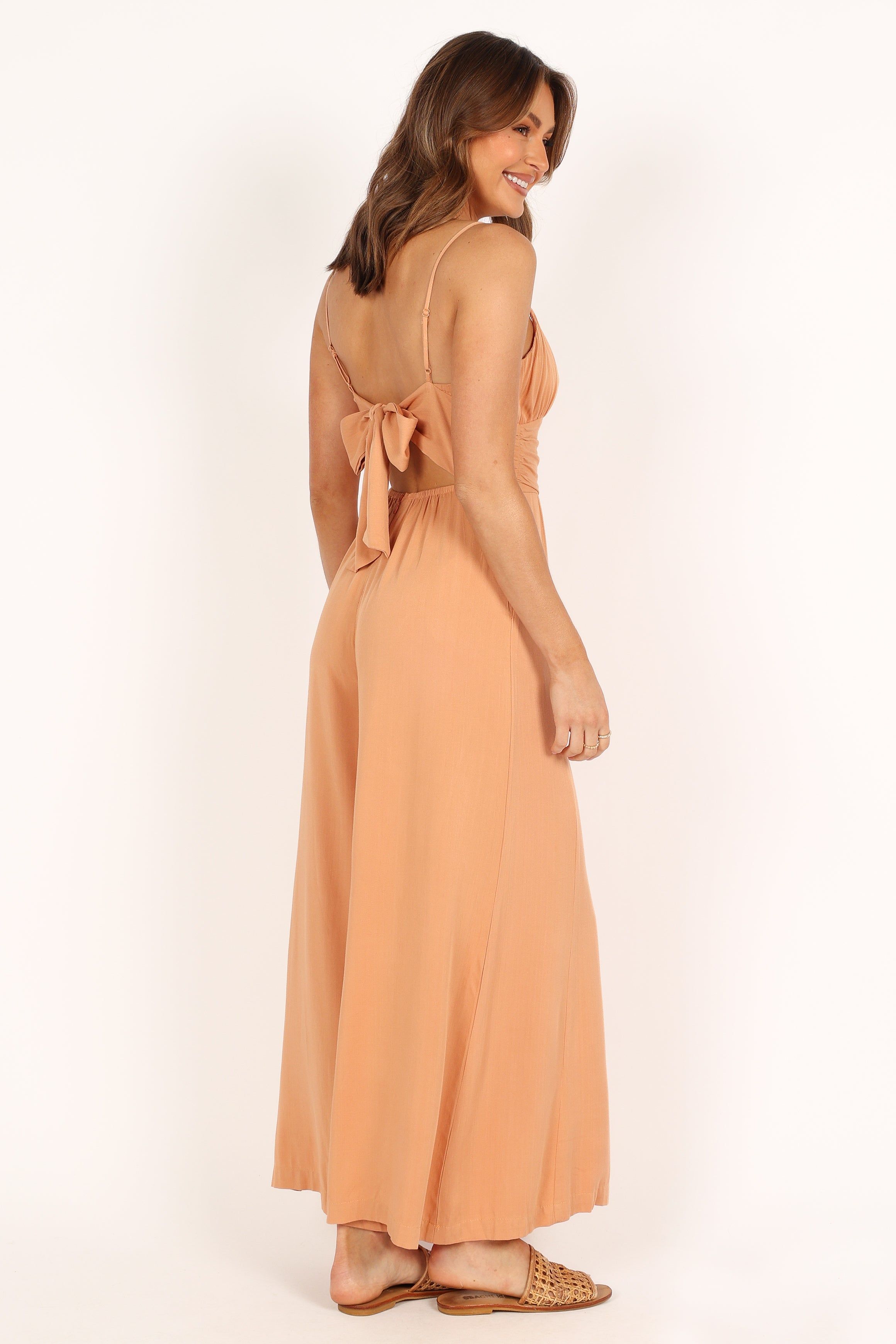 Glyph Jumpsuit - Tan sold by Petal & Pup product image thumbnail 5