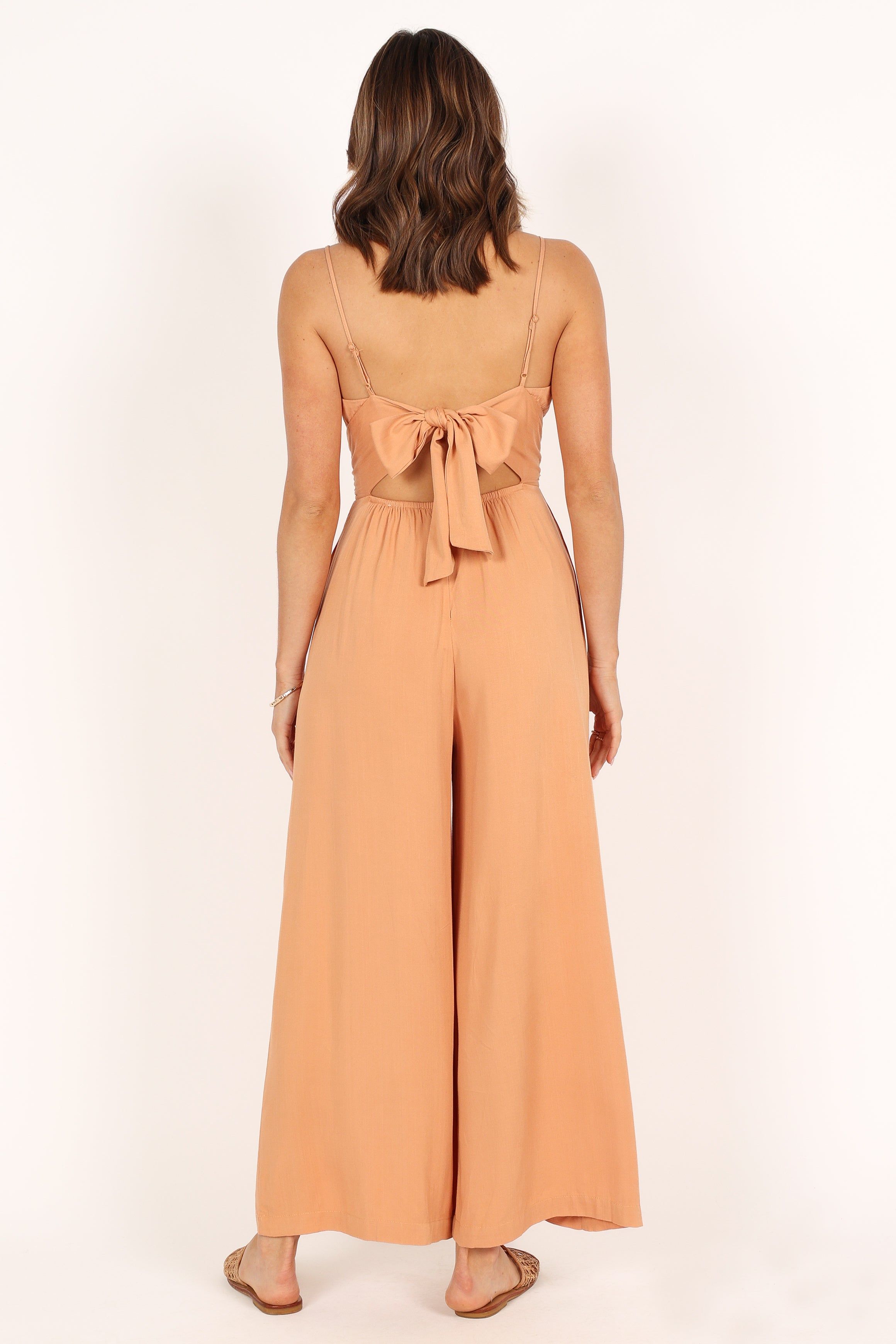 Glyph Jumpsuit - Tan sold by Petal & Pup product image thumbnail 6