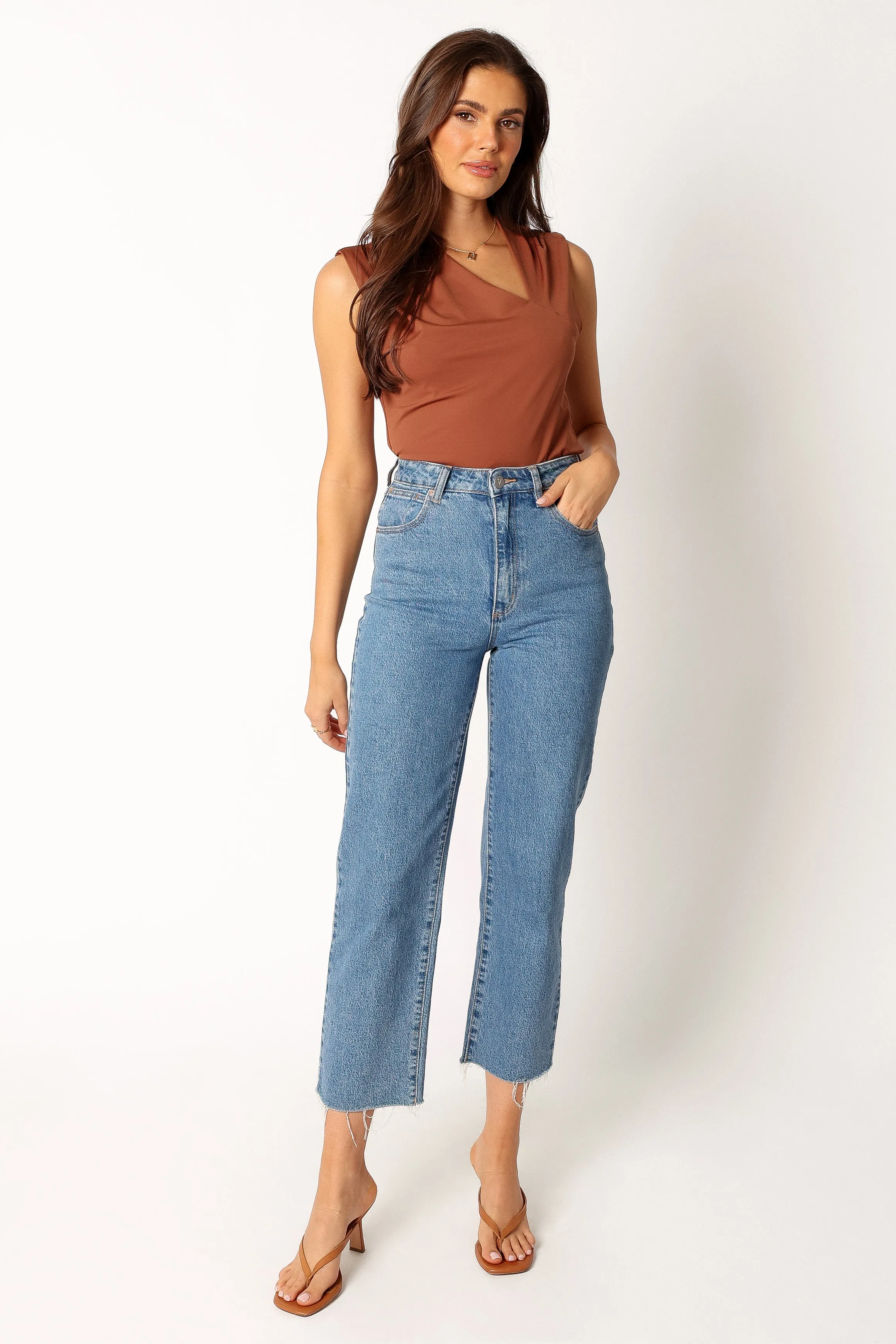 Lauri Top - Bronze sold by Petal & Pup product image thumbnail 5