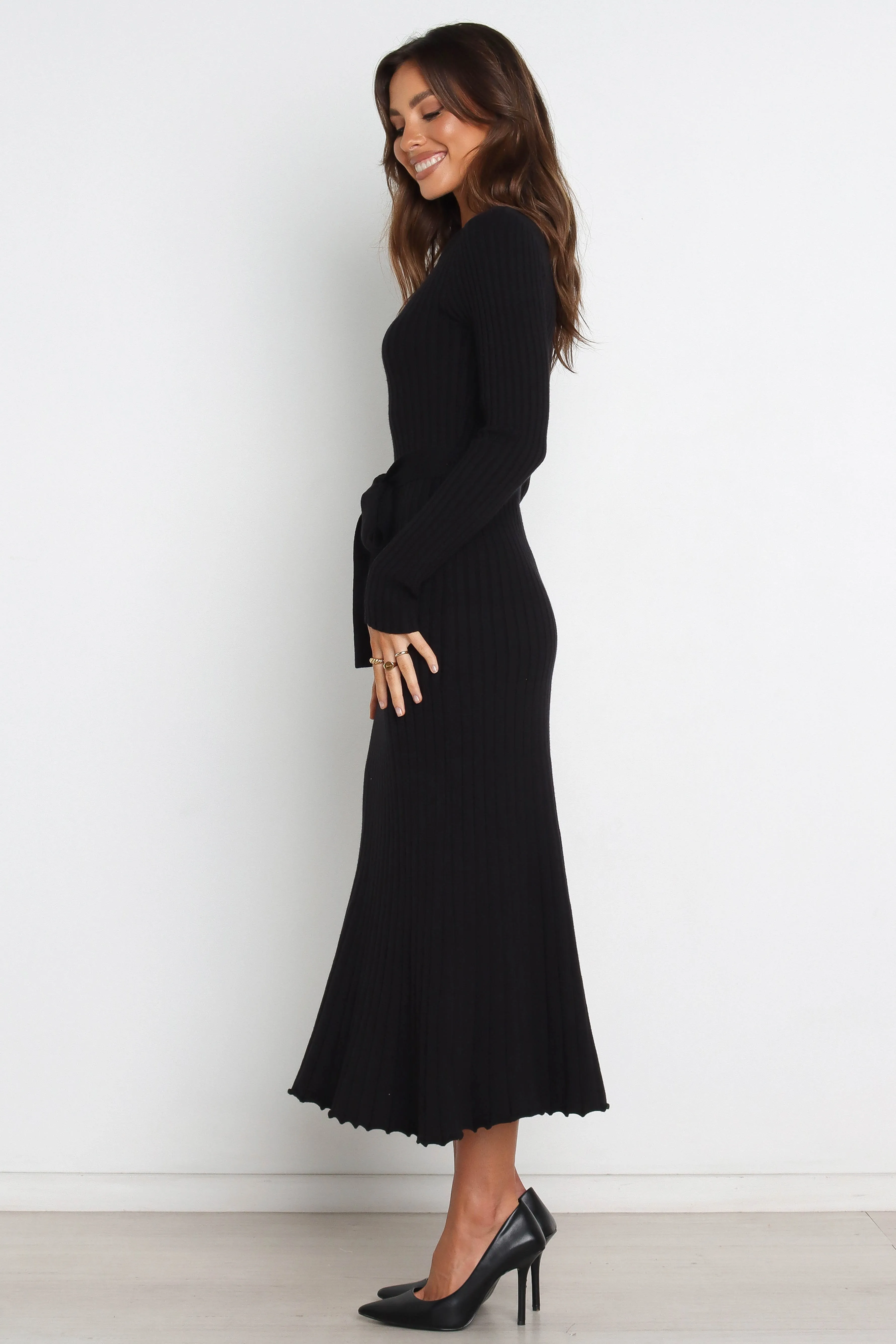 Rhianna Dress - Black sold by Petal & Pup product image thumbnail 5