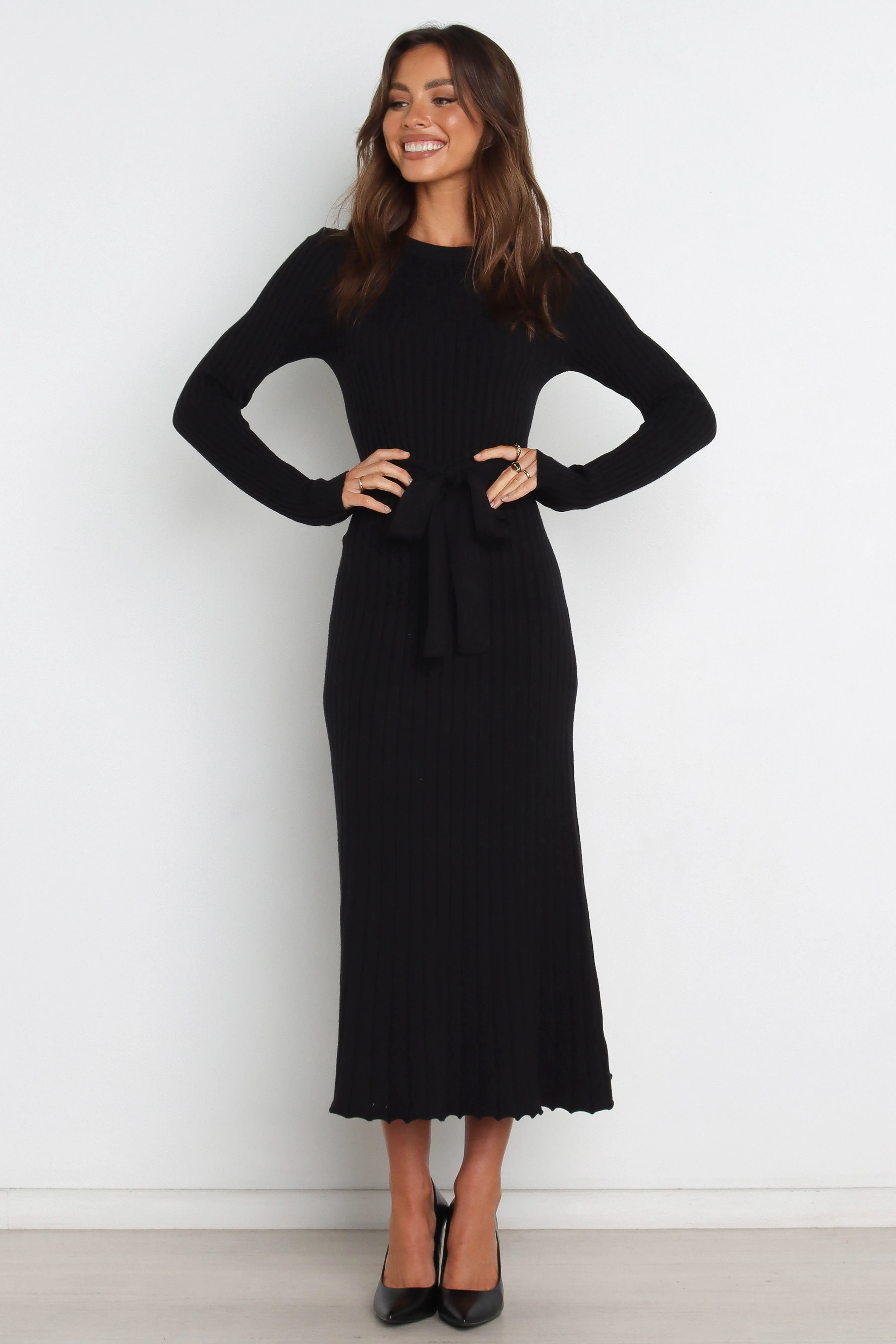 Rhianna Dress - Black sold by Petal & Pup product image thumbnail 2