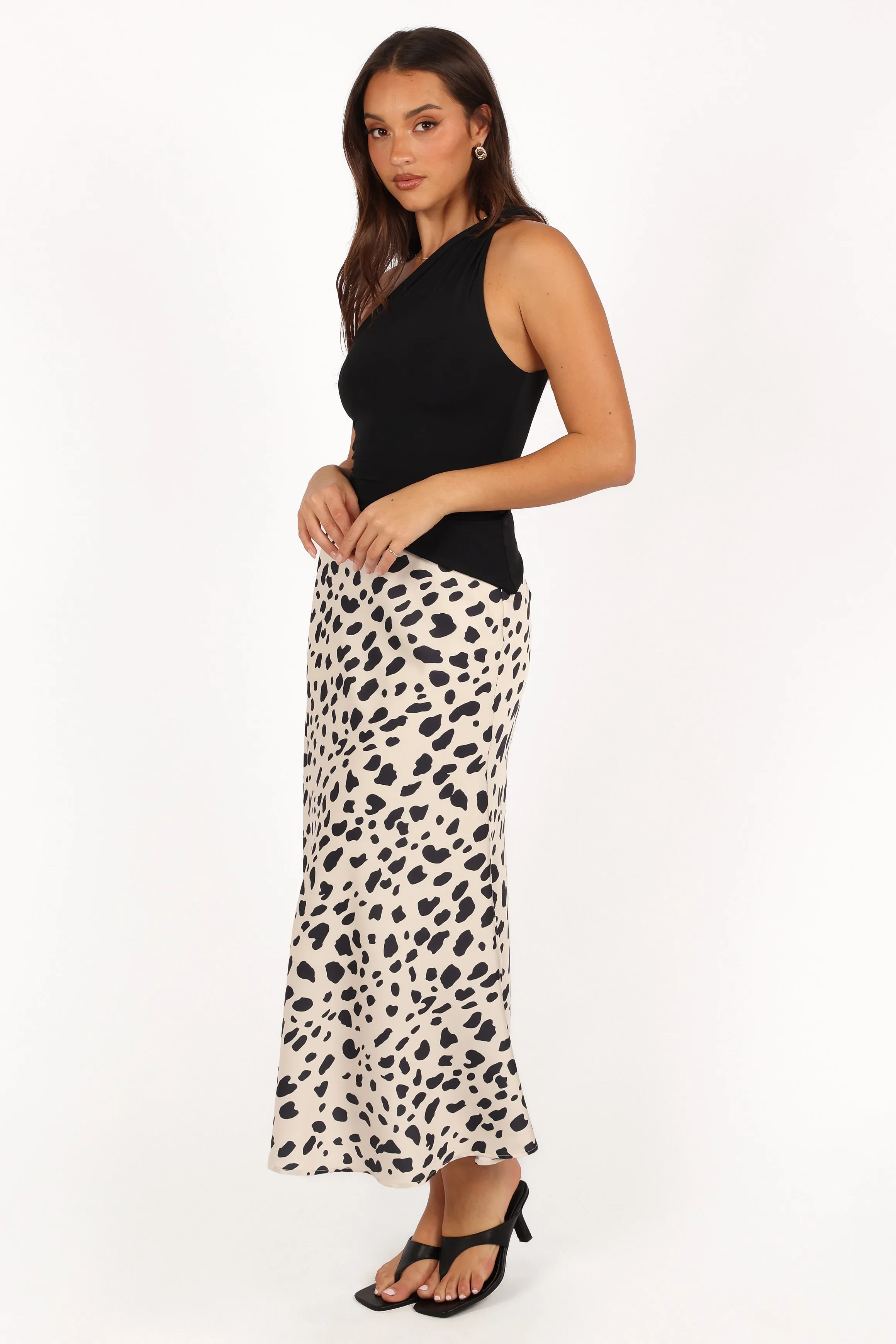 Eliza Midi Skirt - Animal sold by Petal & Pup product image thumbnail 3
