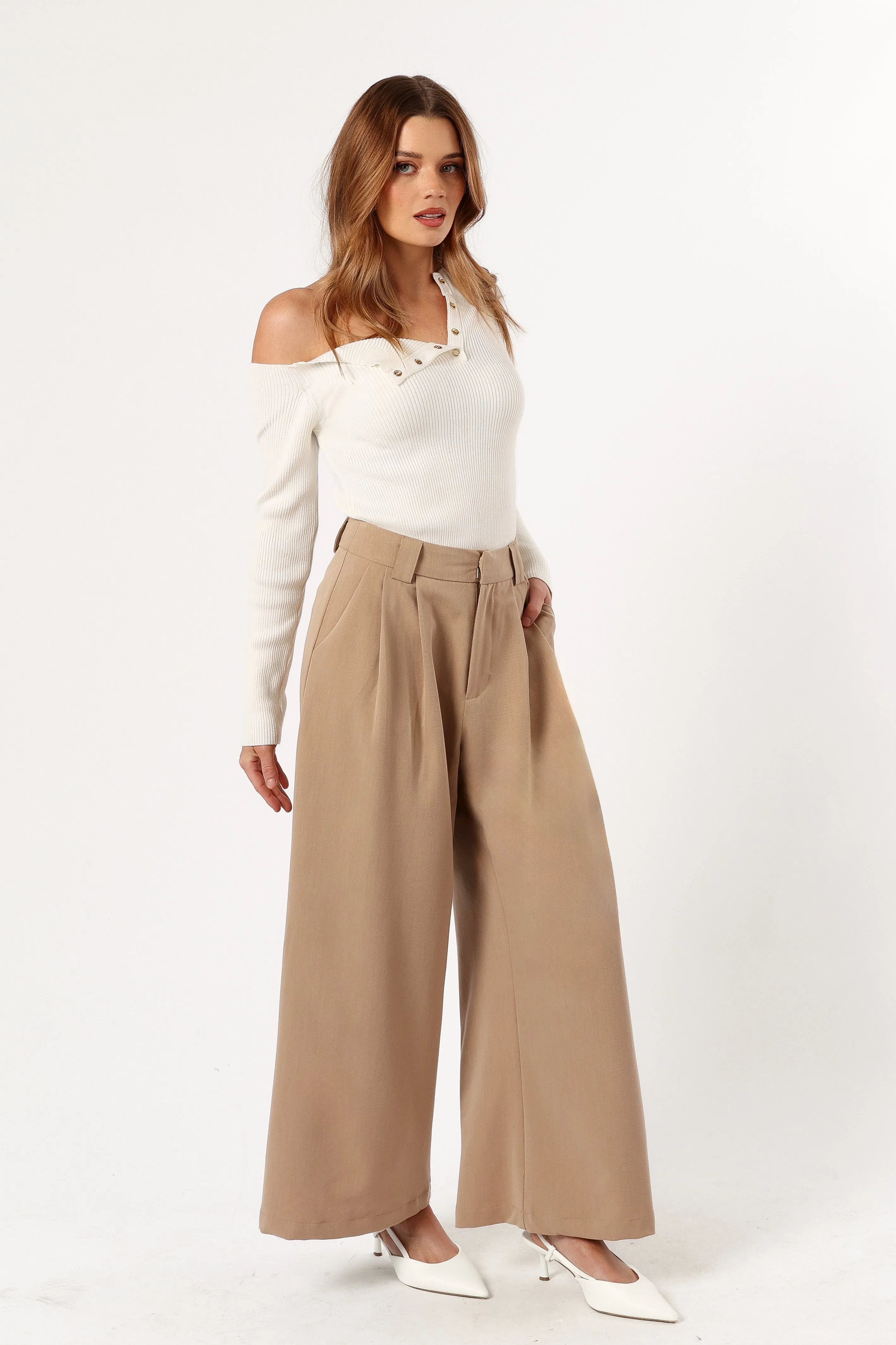 Sadella Pant - Sand sold by Petal & Pup product image thumbnail 5