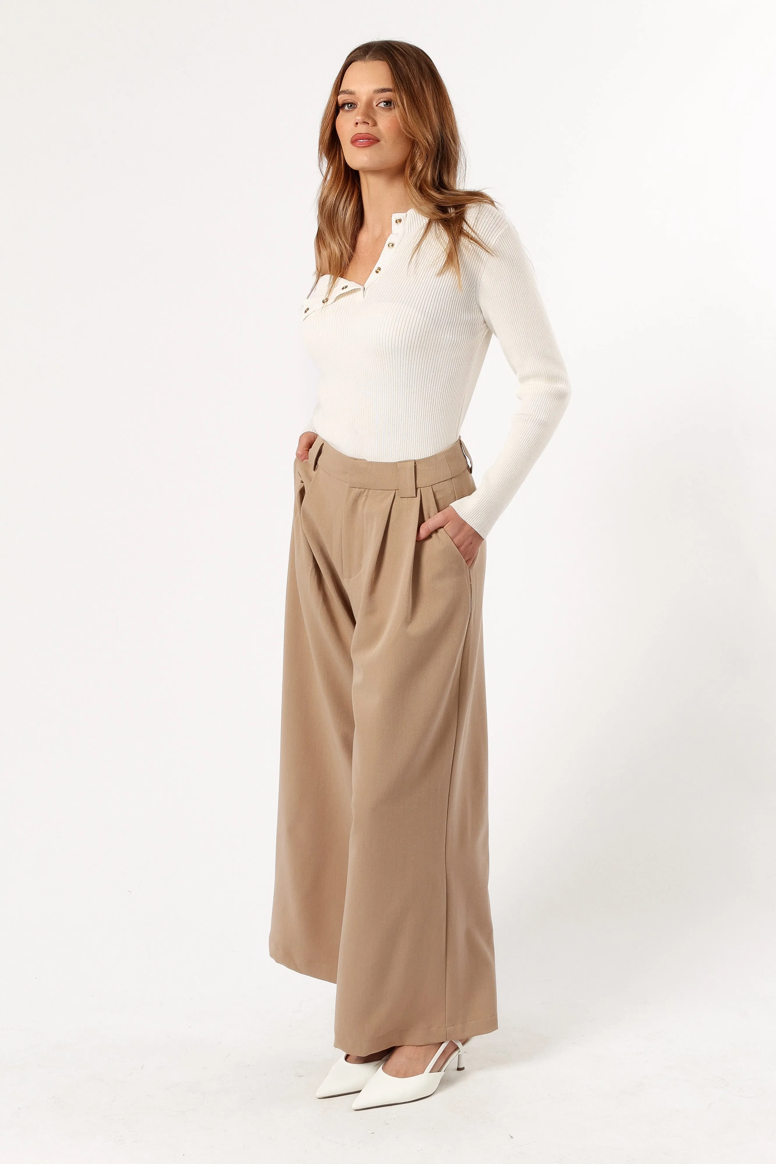 Sadella Pant - Sand sold by Petal & Pup product image thumbnail 3
