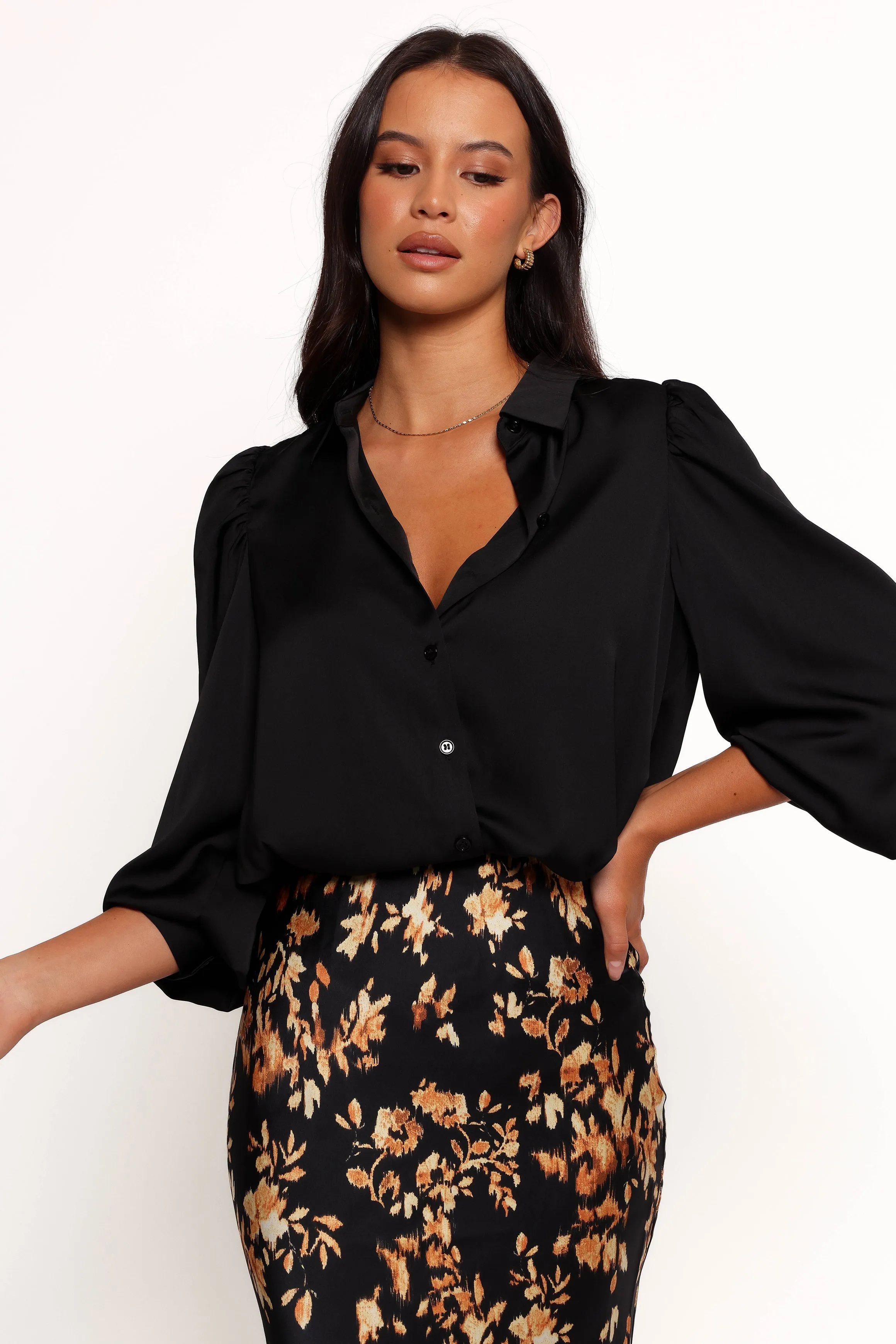 Melodie Top - Black sold by Petal & Pup