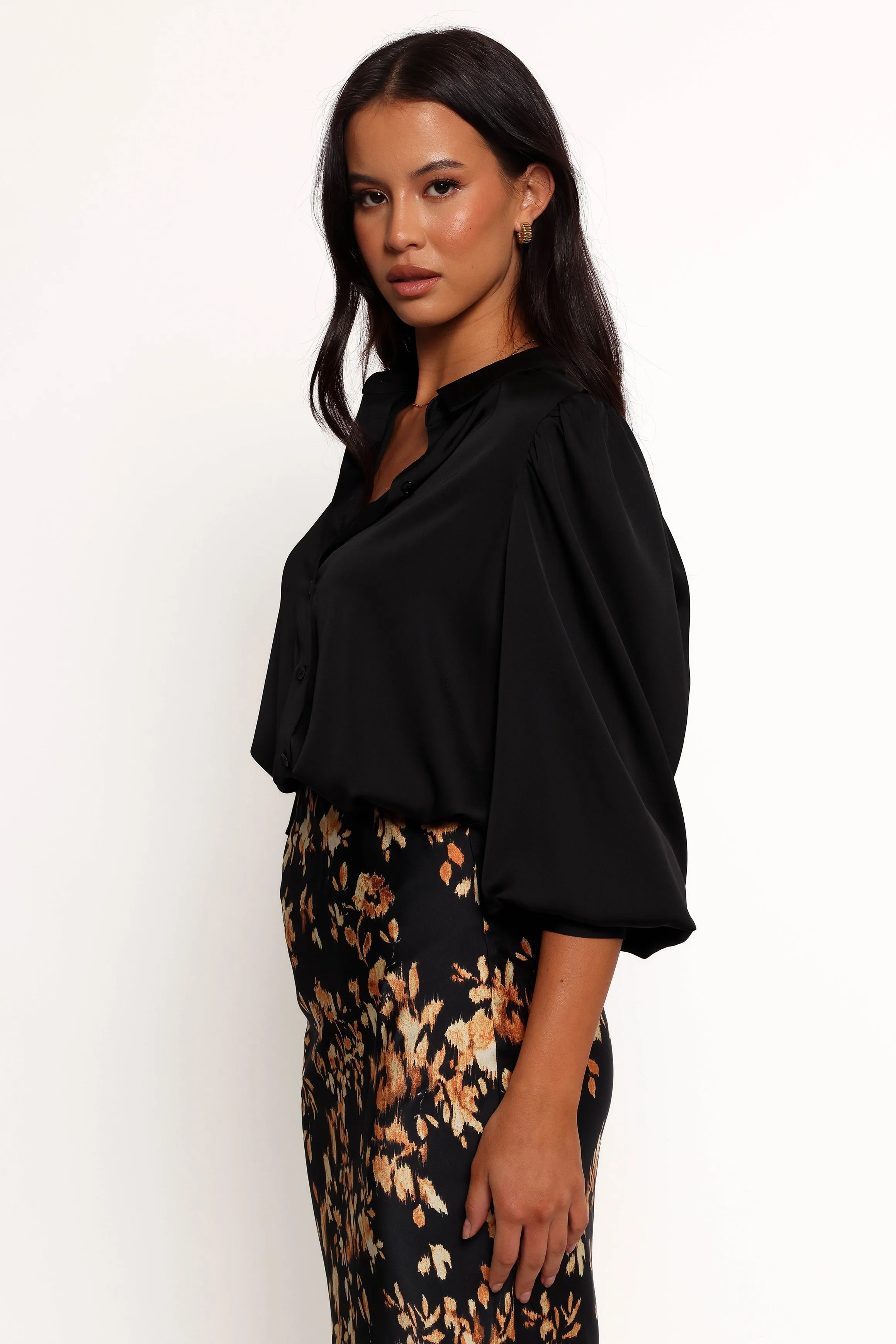 Melodie Top - Black sold by Petal & Pup product image thumbnail 3